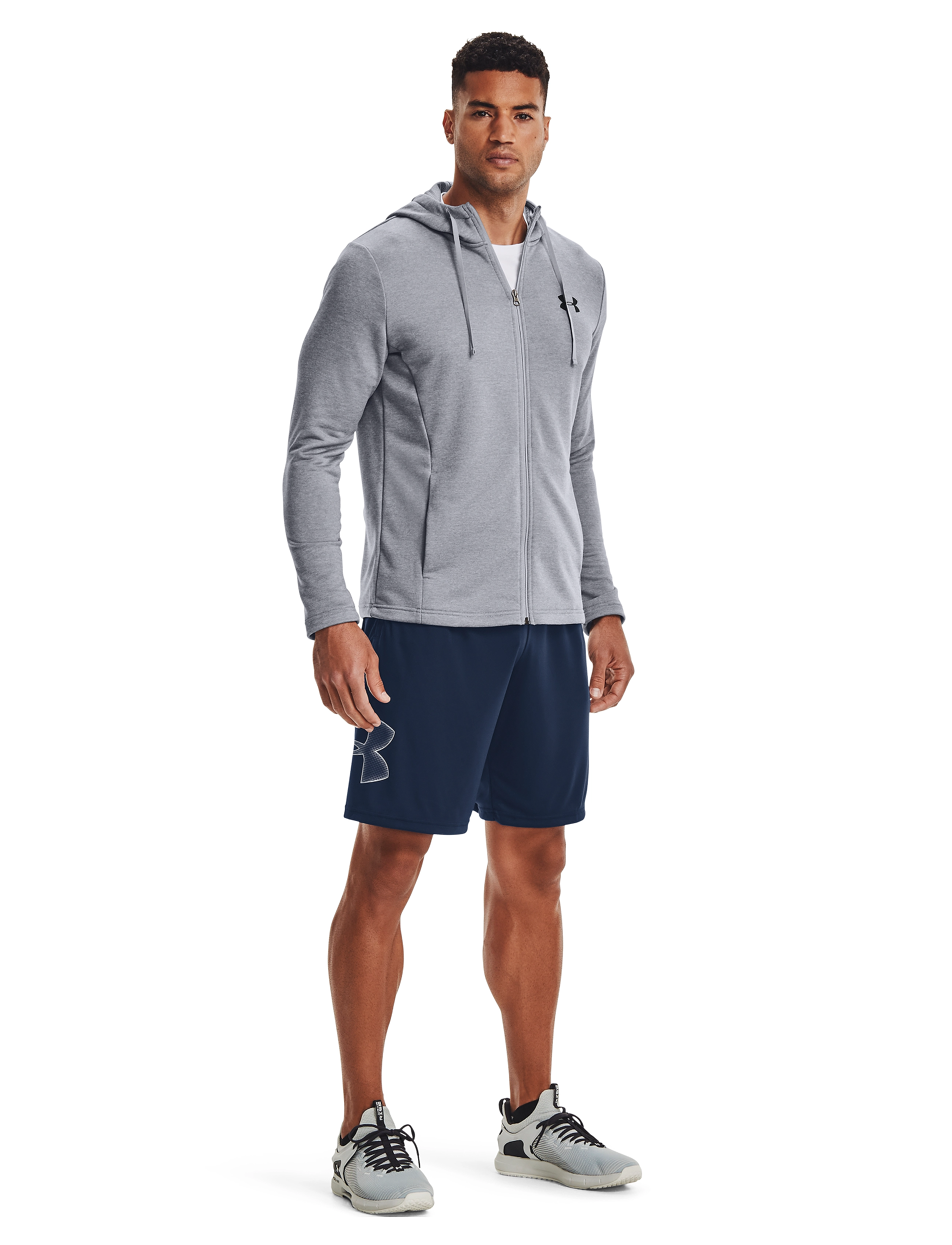 Under Armour Ua Tech Graphic Short, XXL, Shorts, Marineblau - Sport Männerswear