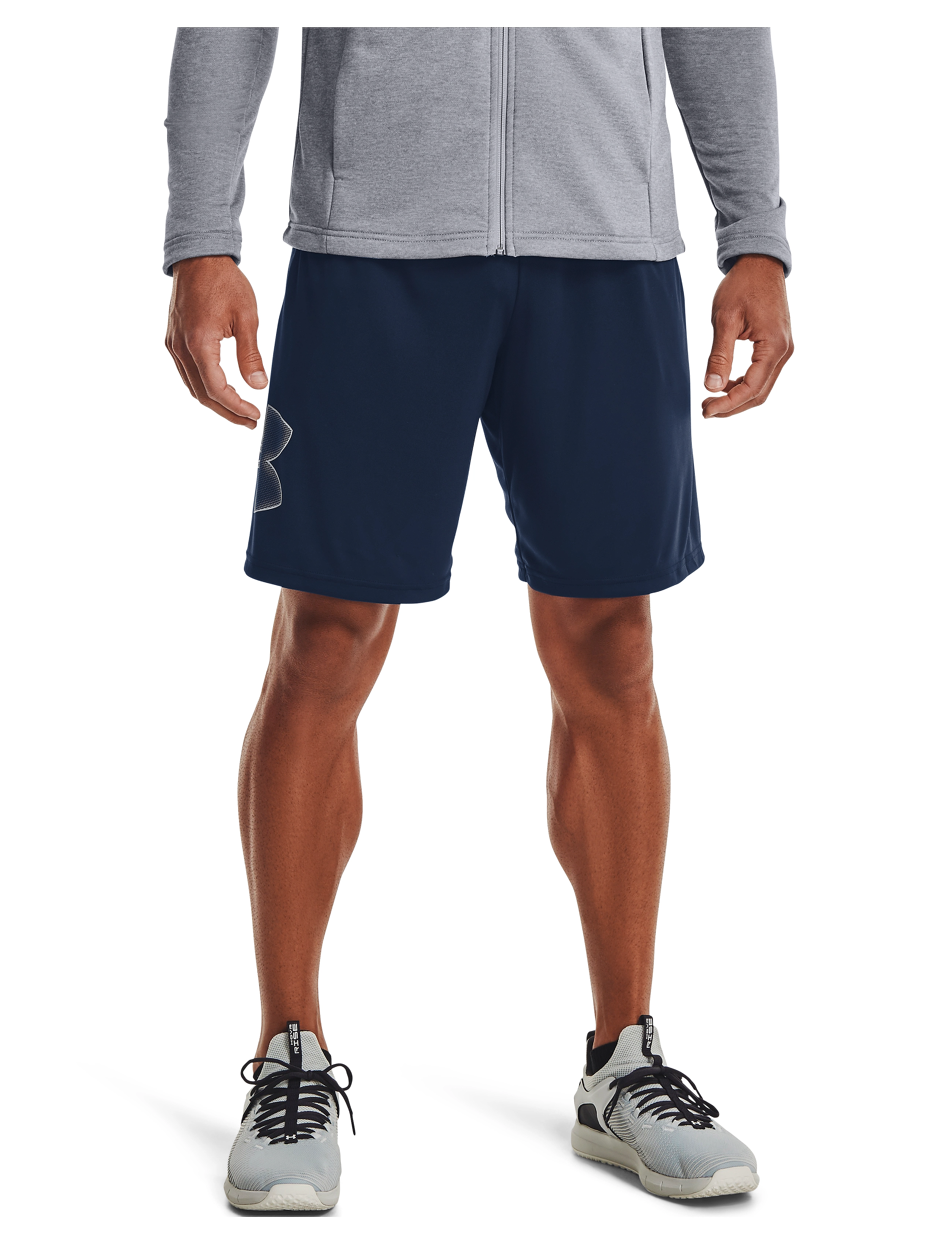 Under Armour - UA TECH GRAPHIC SHORT - lühikesed treeningpüksid - academy - 3