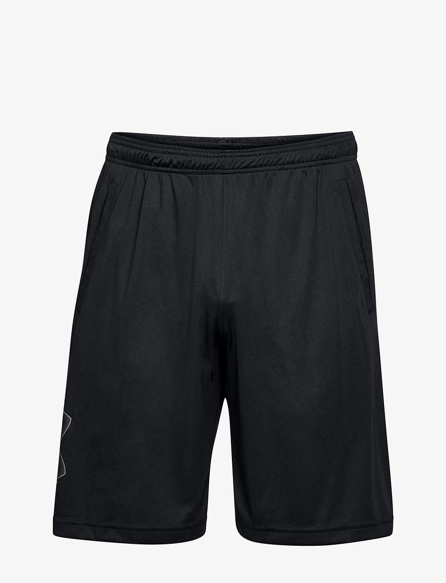 Under Armour - UA TECH GRAPHIC SHORT - træningsshorts - black - 1