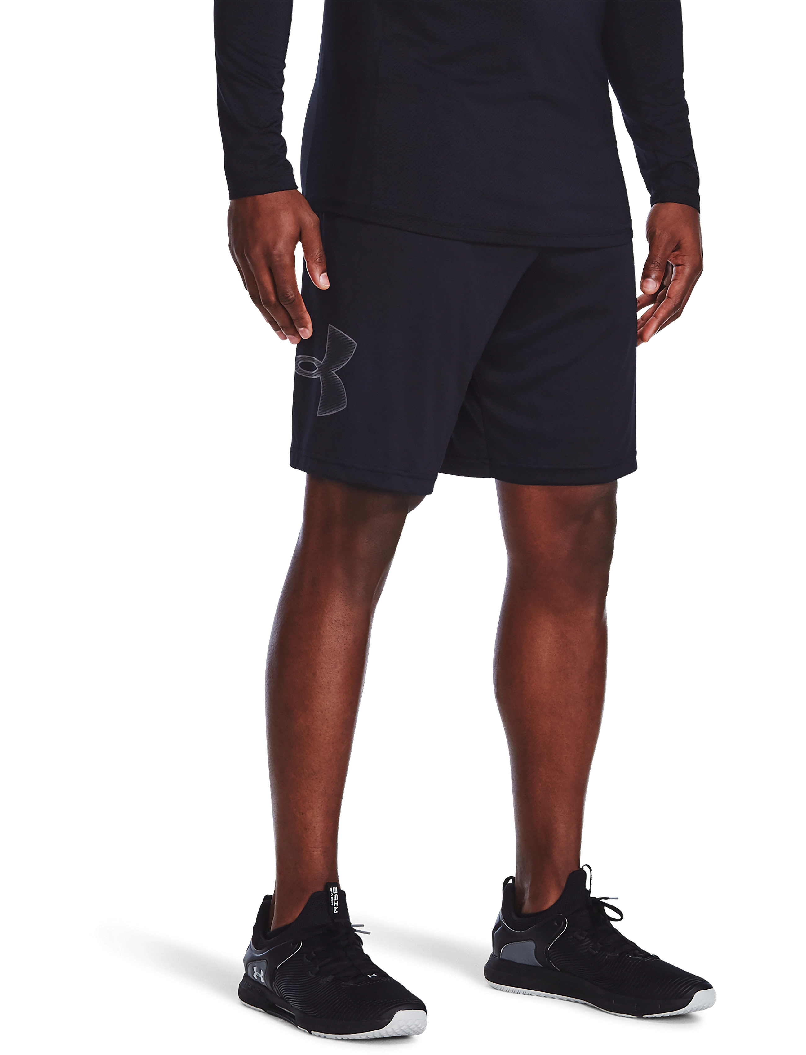Under Armour Ua Tech Graphic Short, 3XL, Shorts, Schwarz - Sport Männerswear
