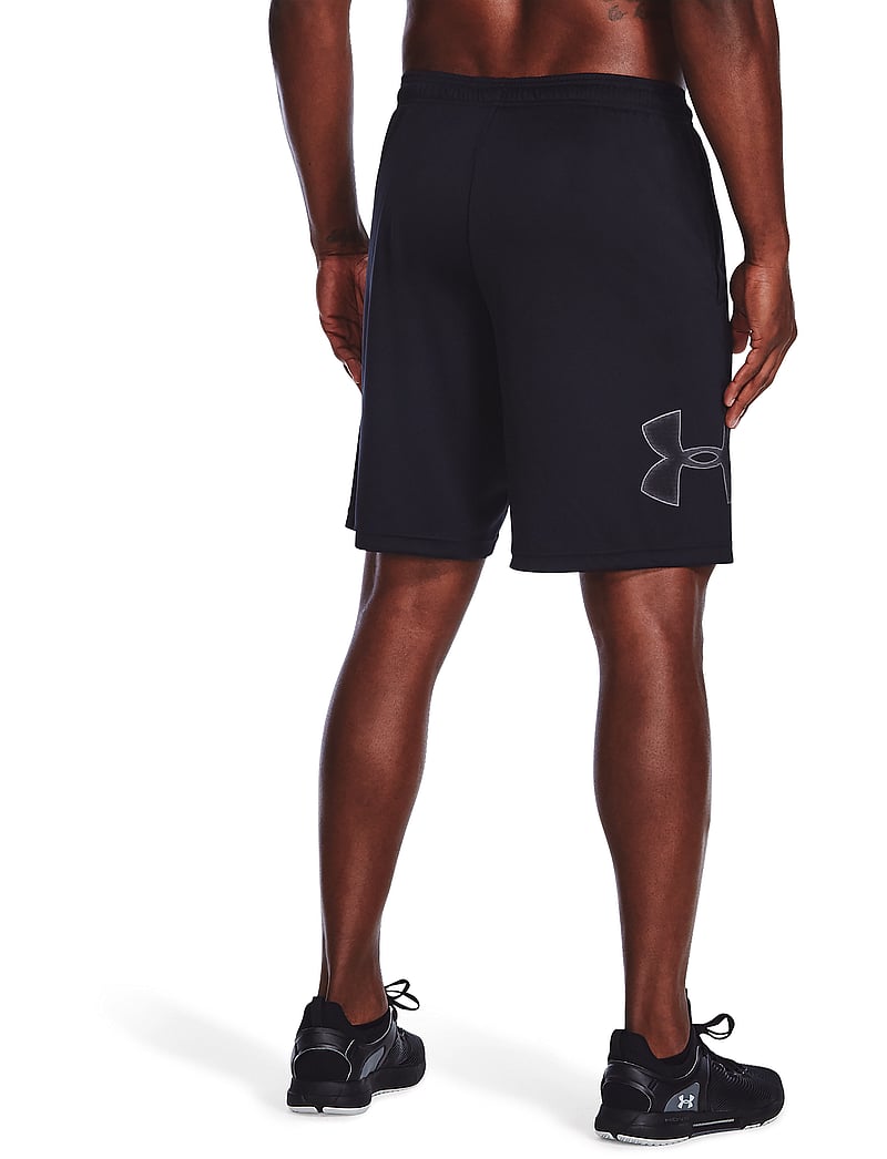 Under Armour - UA TECH GRAPHIC SHORT - trainingsshorts - black - 4