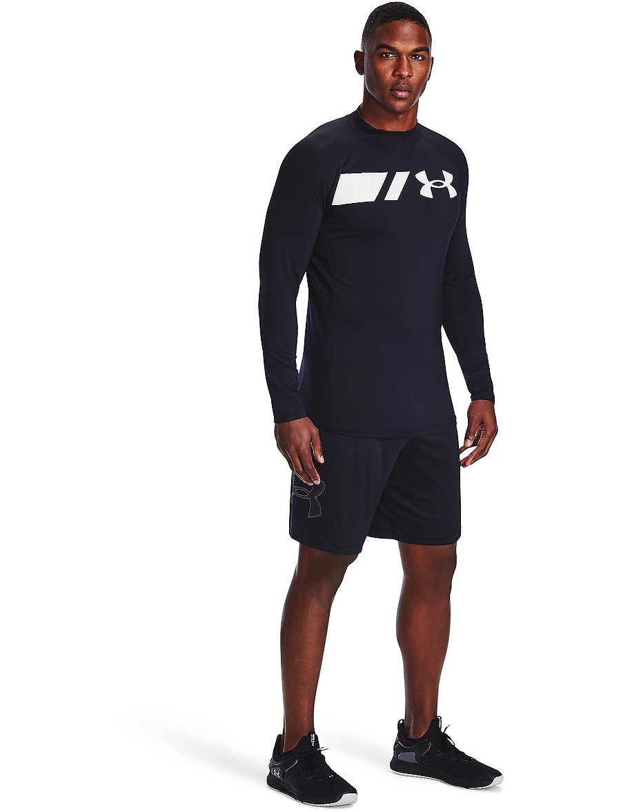 Under Armour - UA TECH GRAPHIC SHORT - træningsshorts - black - 5