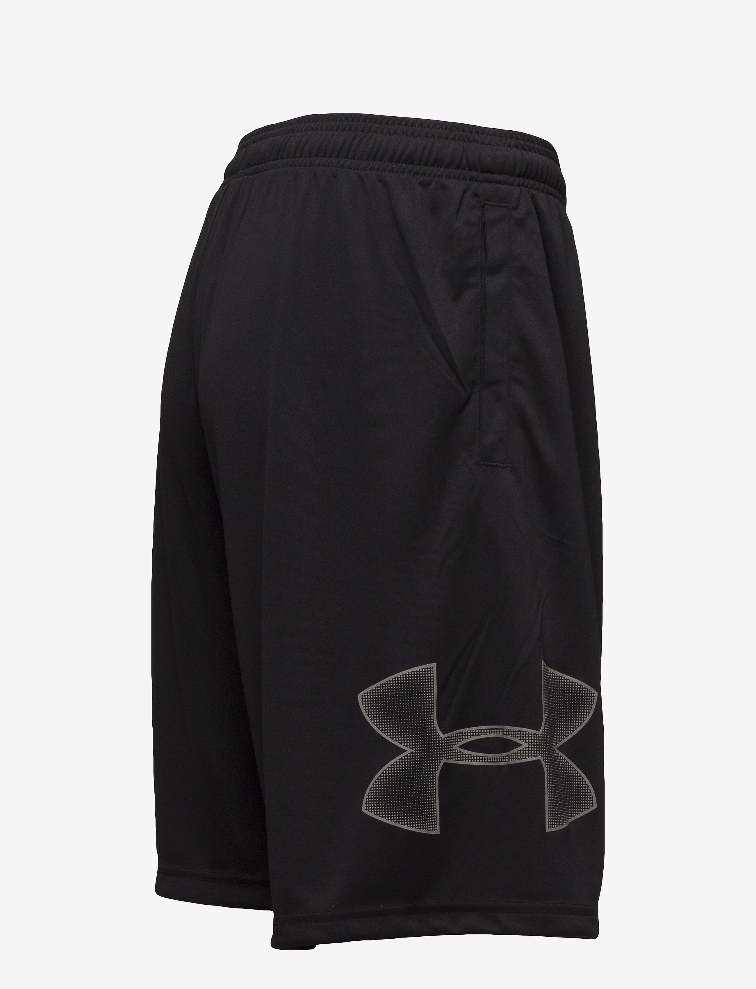 Under Armour - UA TECH GRAPHIC SHORT - Æfingastuttbuxur - black - 3