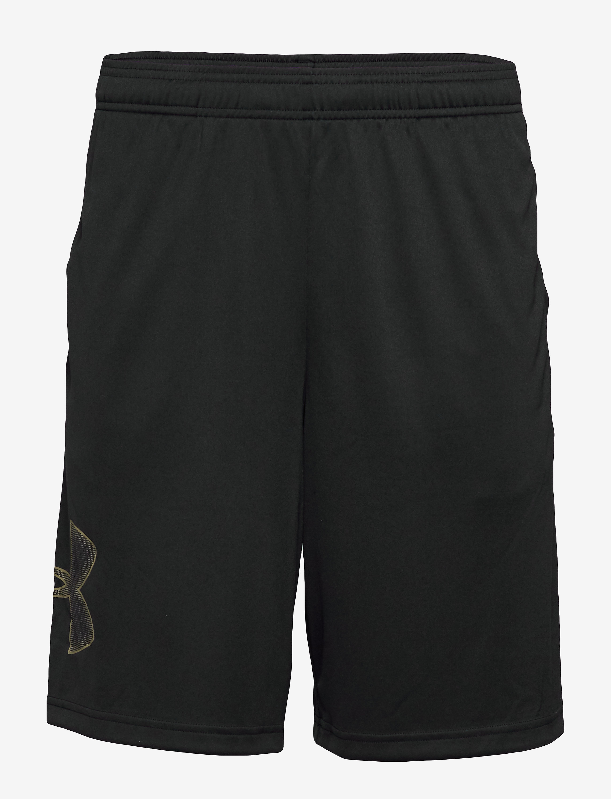 UA TECH GRAPHIC SHORT - BLACK