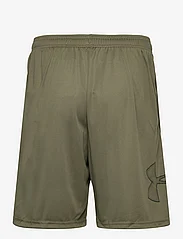 Under Armour - UA TECH GRAPHIC SHORT - training shorts - marine od green - 1