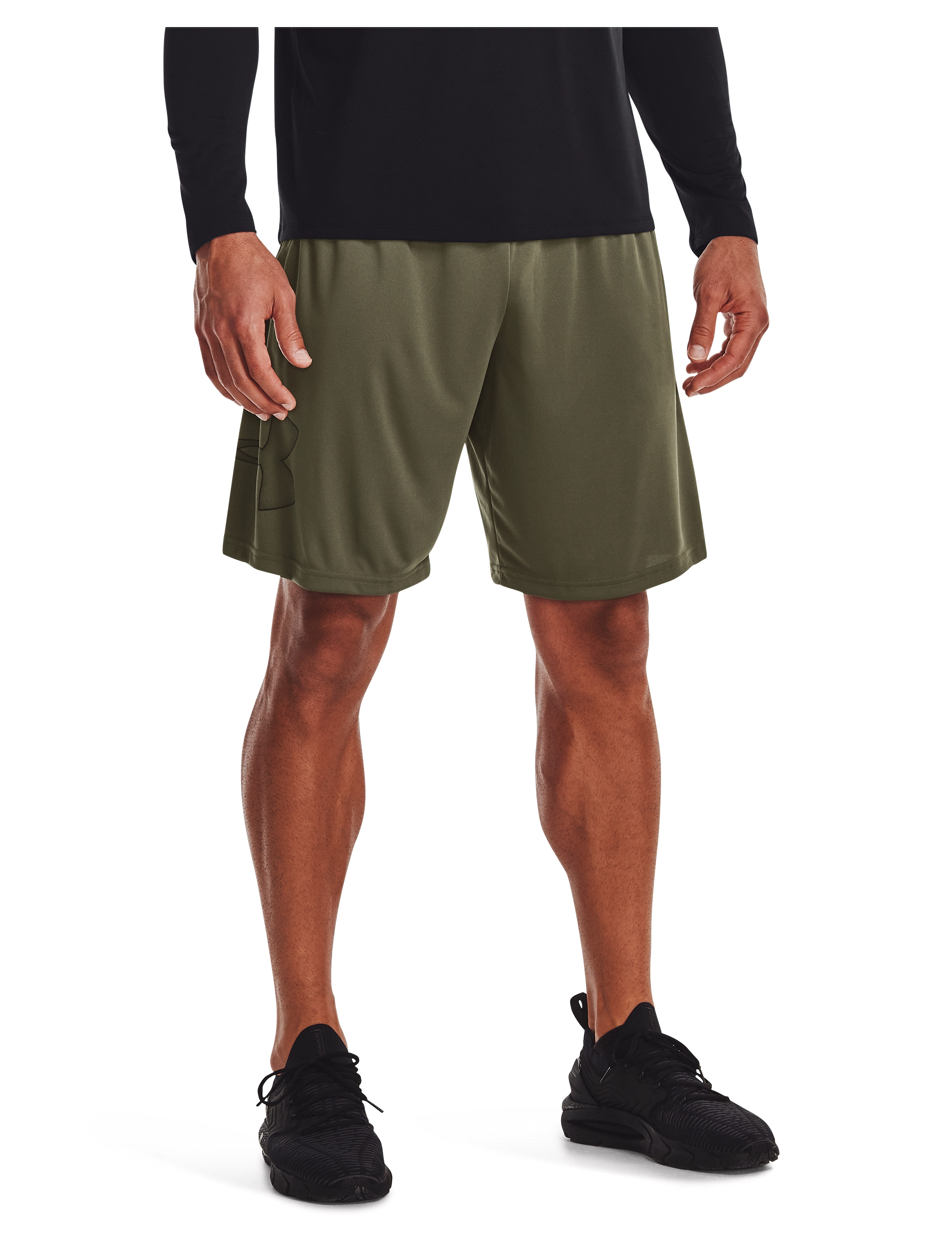 Under Armour Ua Tech Graphic Short, XS, Shorts, Khakigrün - Sport Männerswear