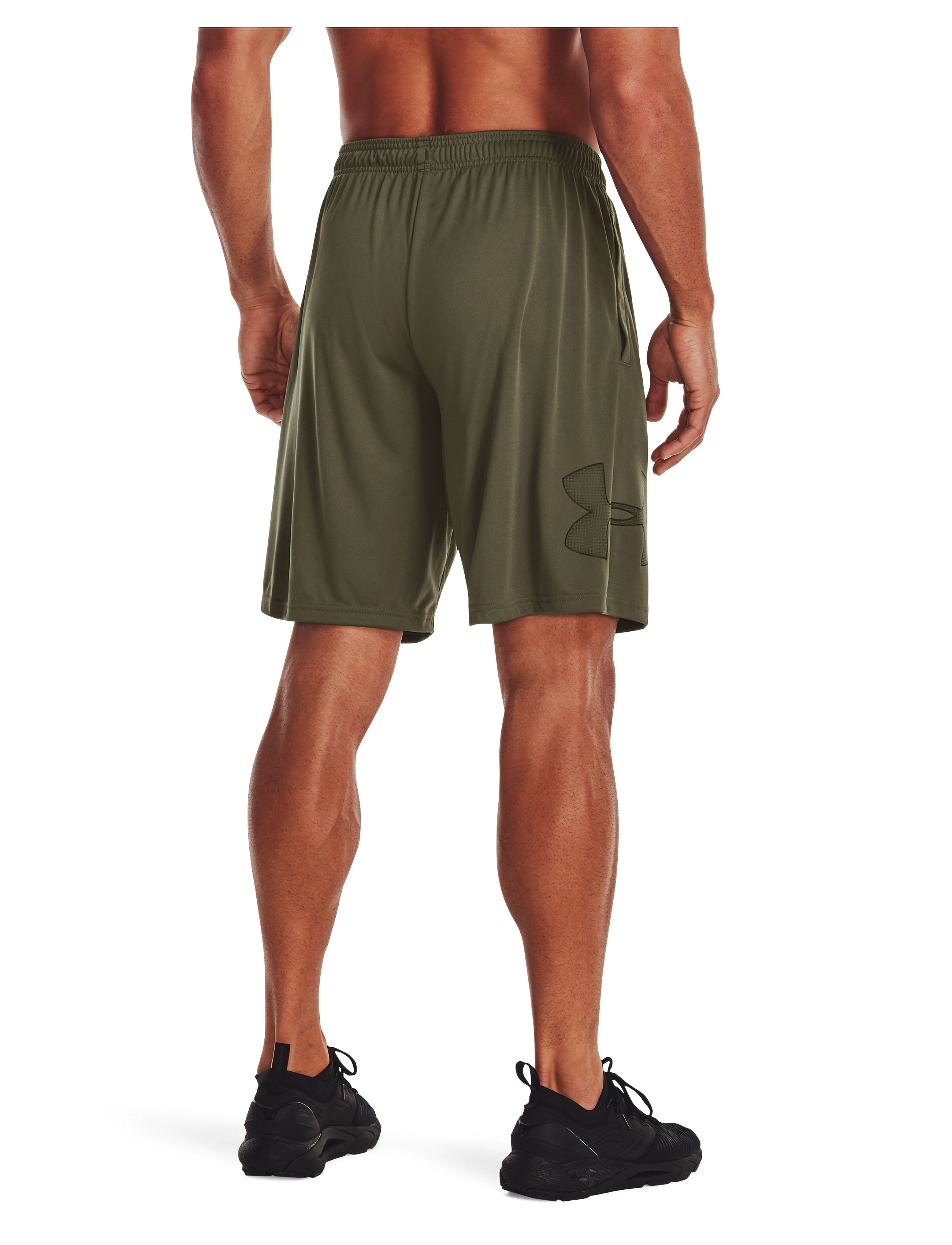 Under Armour - UA TECH GRAPHIC SHORT - lägsta priserna - marine od green - 3