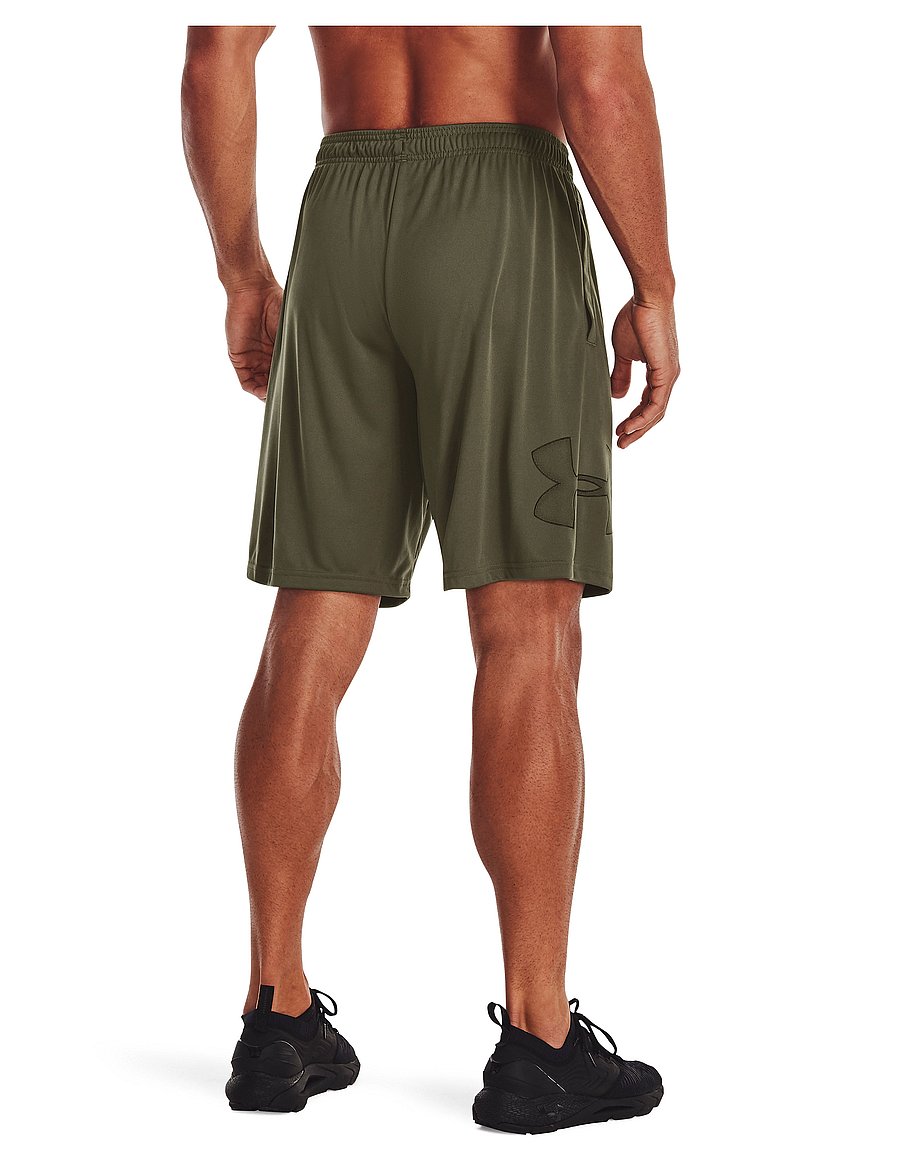 Under Armour - UA TECH GRAPHIC SHORT - trainingsshorts - marine od green - 3