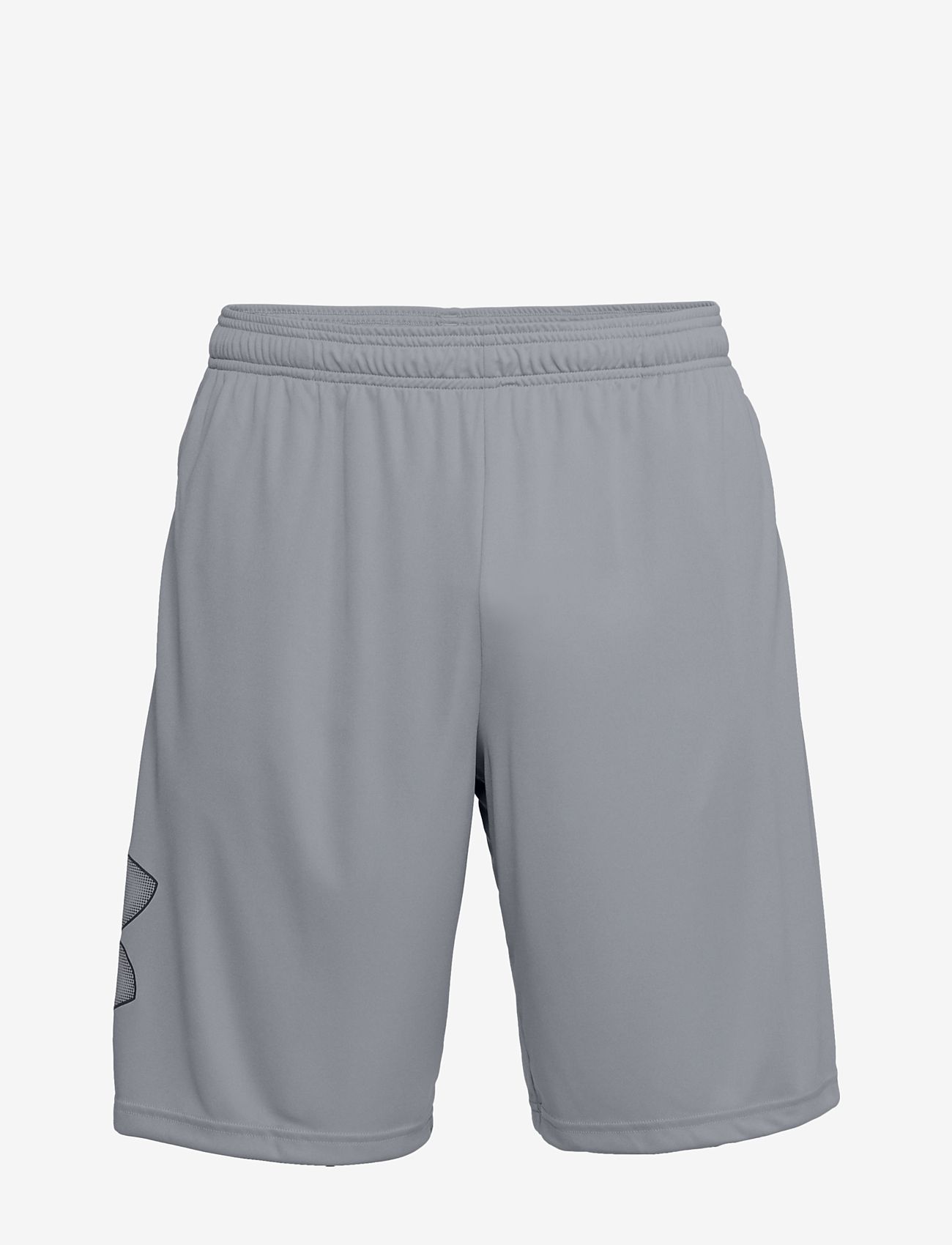 Under Armour - UA TECH GRAPHIC SHORT - træningsshorts - steel - 1