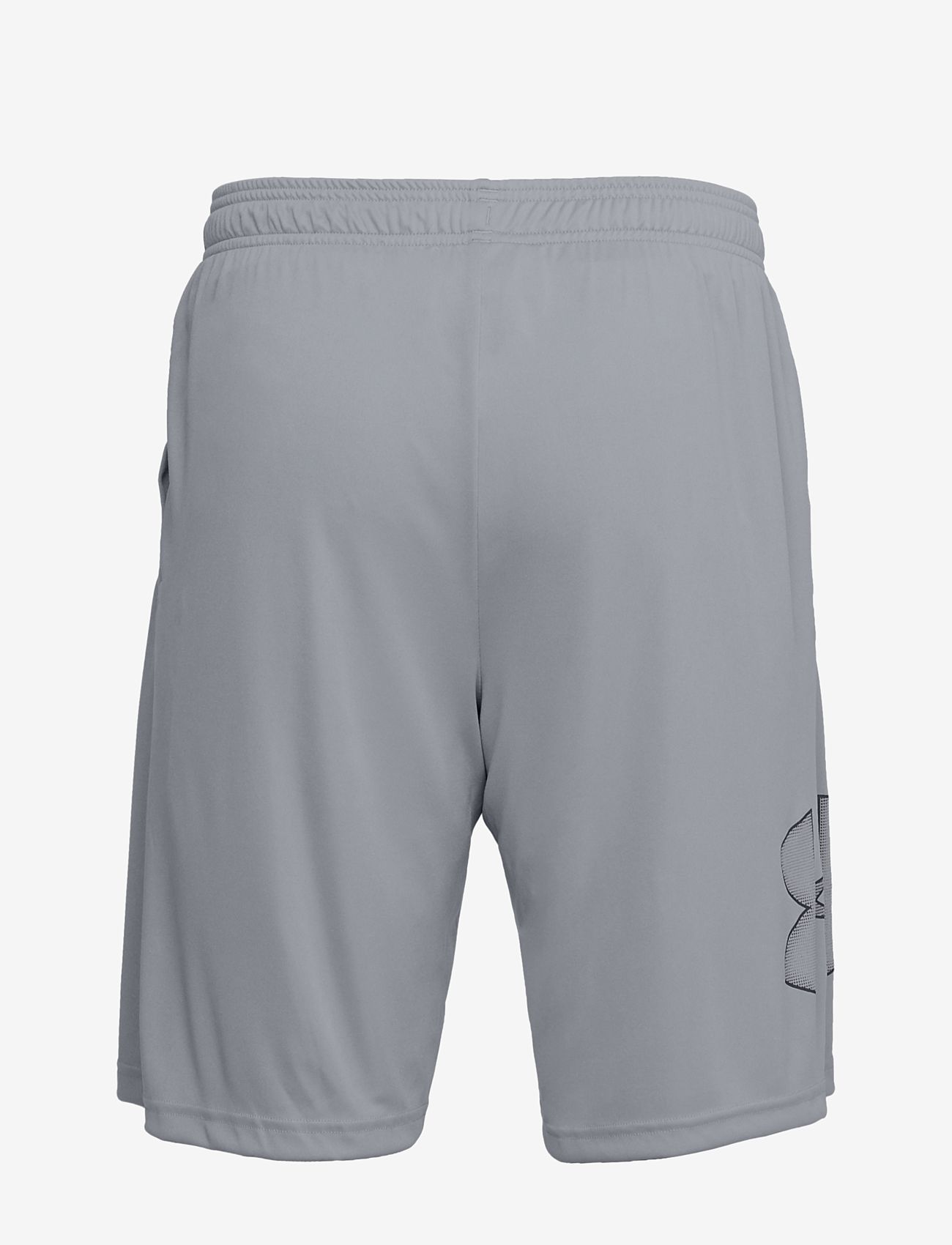 Under Armour - UA TECH GRAPHIC SHORT - træningsshorts - steel - 2