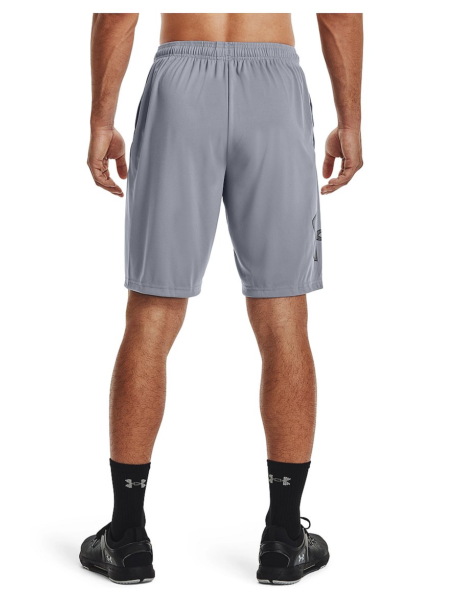 Under Armour - UA TECH GRAPHIC SHORT - trainingsshorts - steel - 5