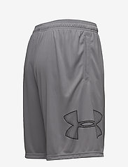Under Armour - UA TECH GRAPHIC SHORT - lowest prices - steel - 2