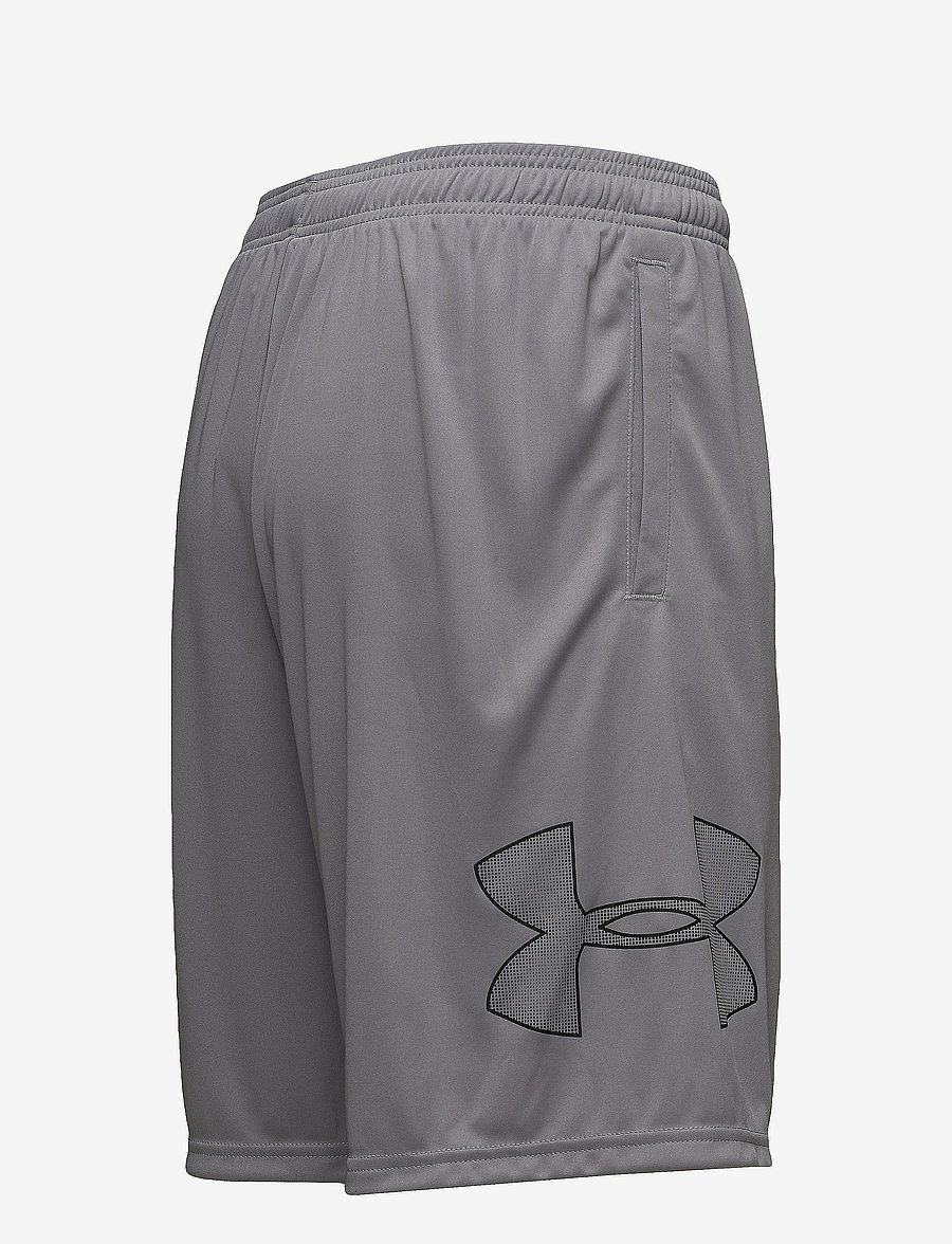 Under Armour - UA TECH GRAPHIC SHORT - træningsshorts - steel - 3