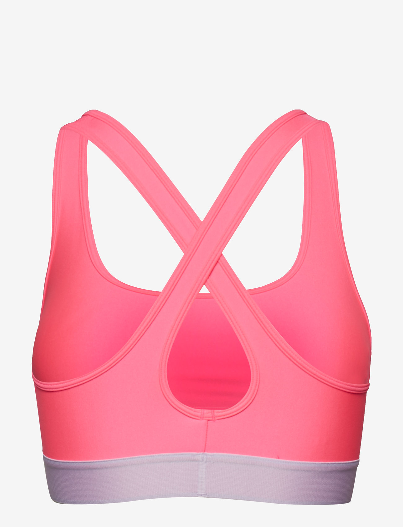Under Armour - Armour Mid Crossback Bra - pink - 1