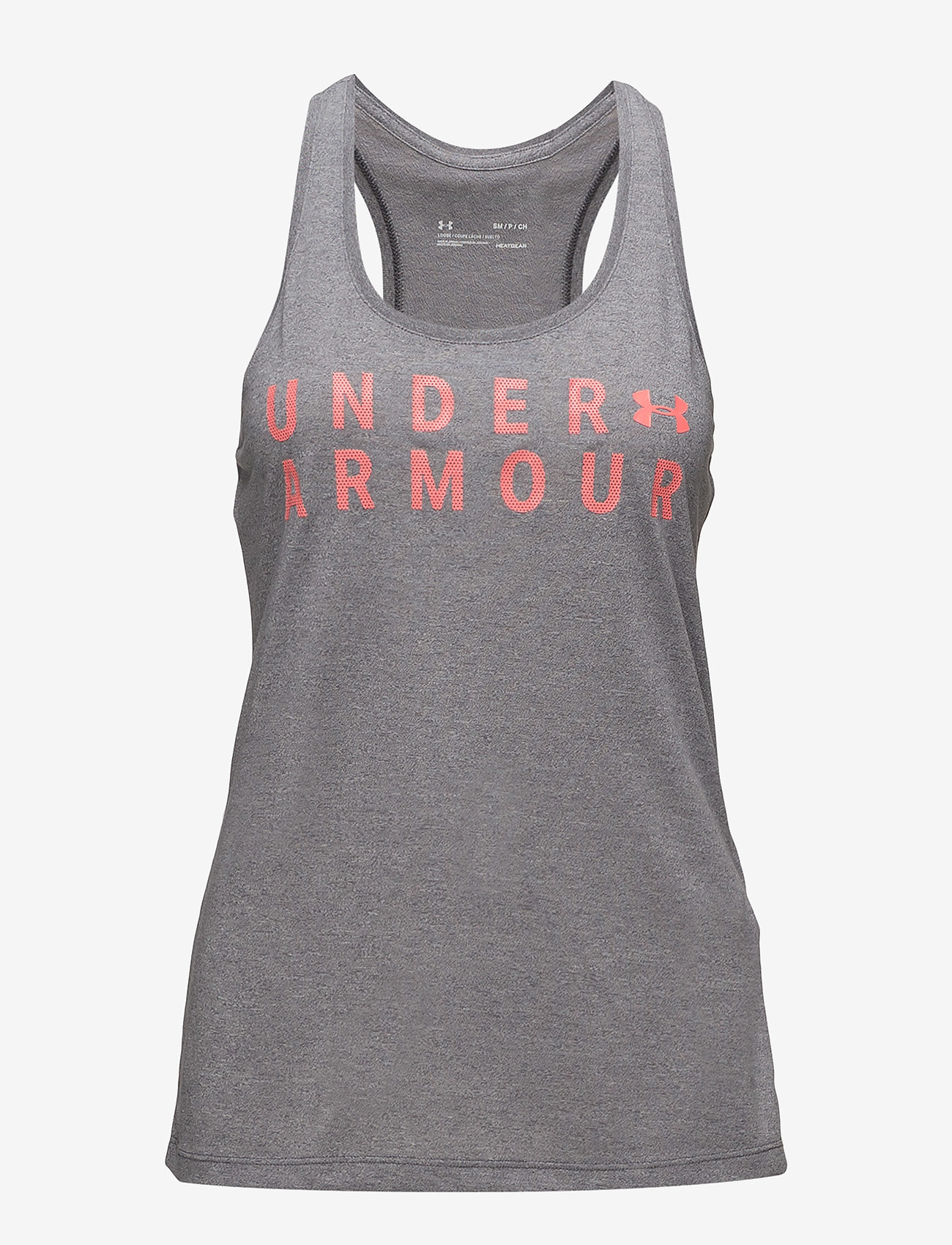Under Armour - TBORNE TRAIN GRPH TWIST TANK - graphite - 0