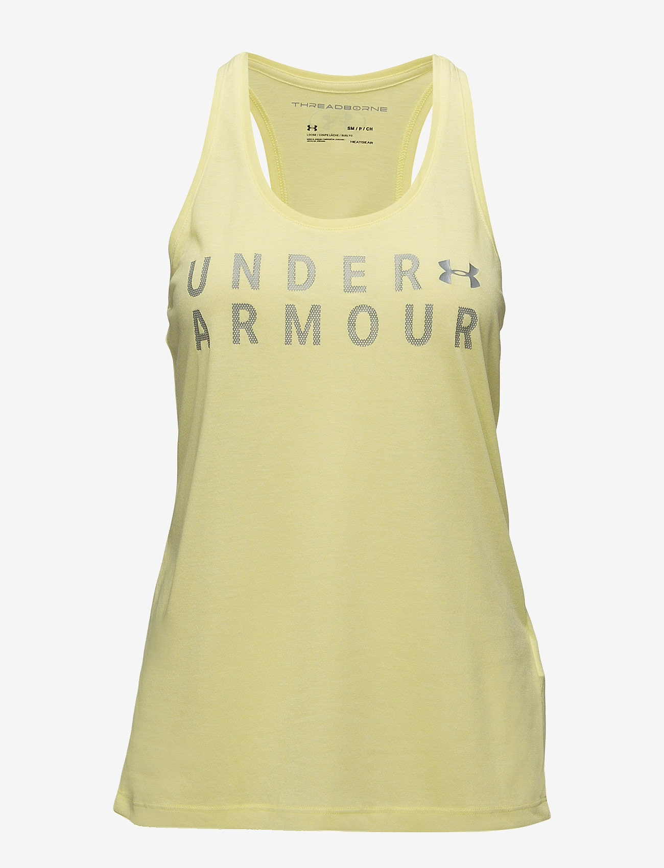 Under Armour - TBORNE TRAIN GRPH TWIST TANK - graphite - 0