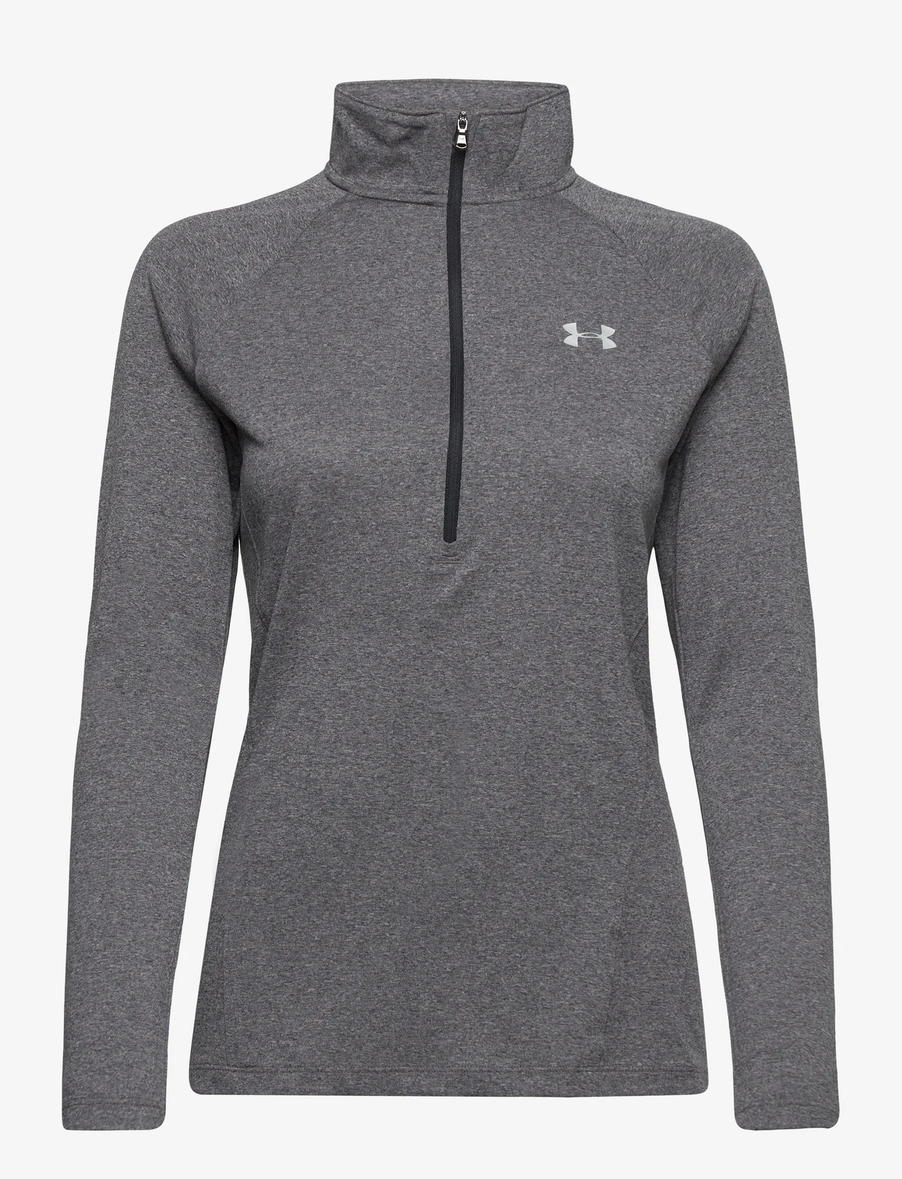 Under Armour - Tech 1/2 Zip - Solid - carbon heather - 0