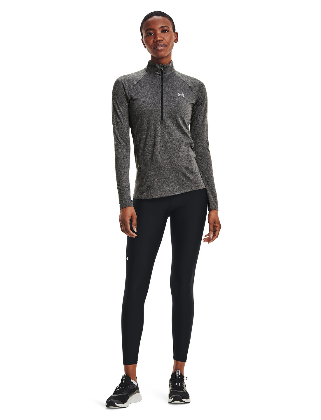 Under armour carbon heather 2025 hoodie