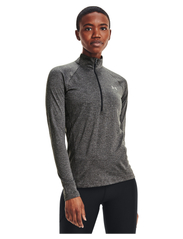 Under Armour - Tech 1/2 Zip - Solid - madalaimad hinnad - carbon heather - 3