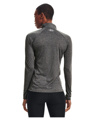Under Armour - Tech 1/2 Zip - Solid - madalaimad hinnad - carbon heather - 4