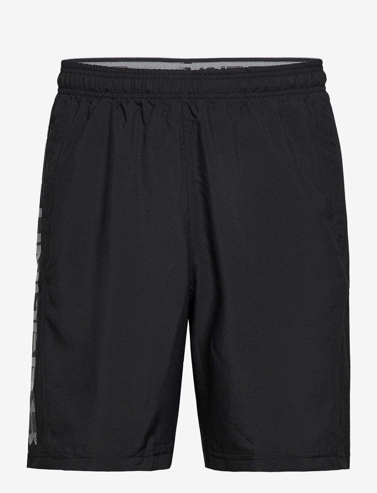 Under Armour - WOVEN GRAPHIC WORDMARK SHORT - black - 0