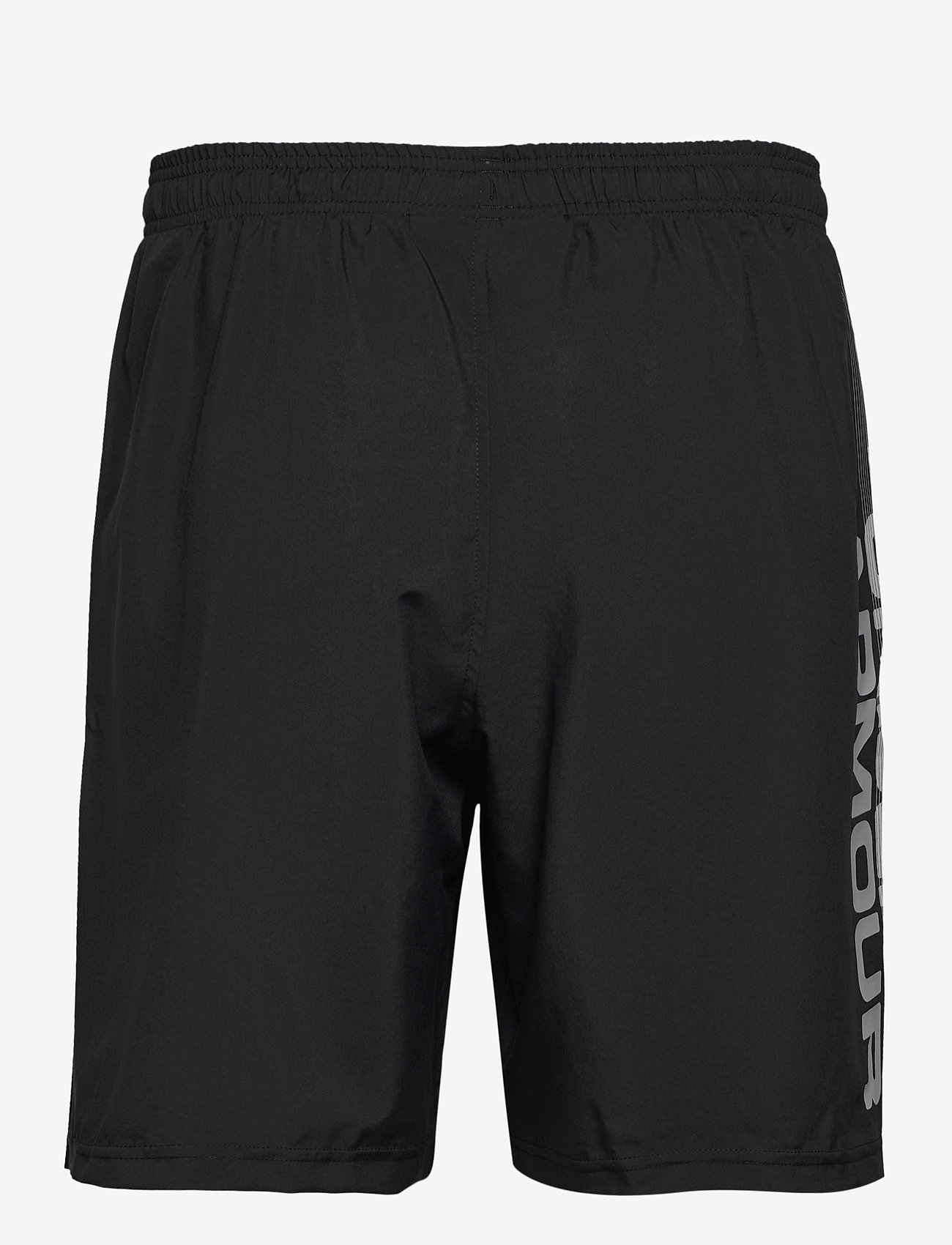 Under Armour - WOVEN GRAPHIC WORDMARK SHORT - black - 1
