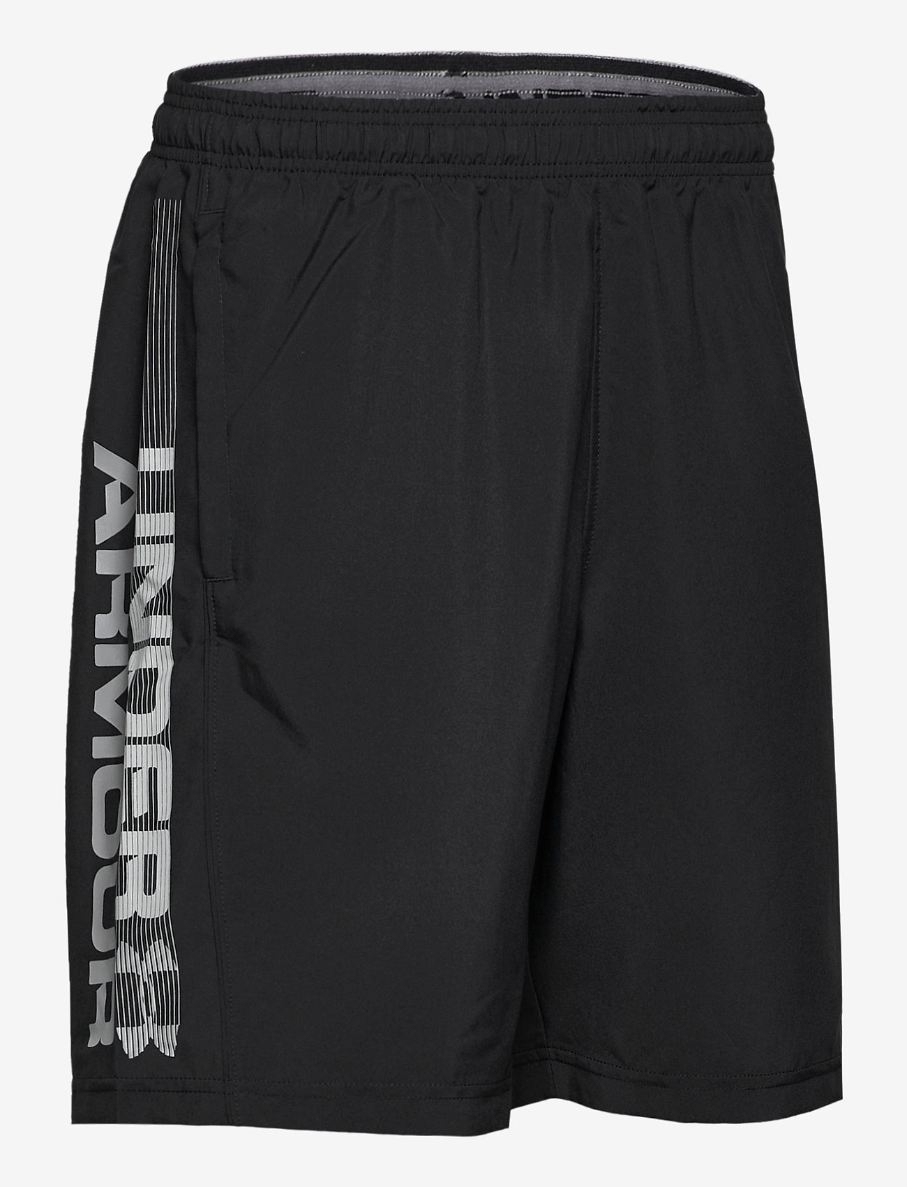 Under Armour - WOVEN GRAPHIC WORDMARK SHORT - black - 2