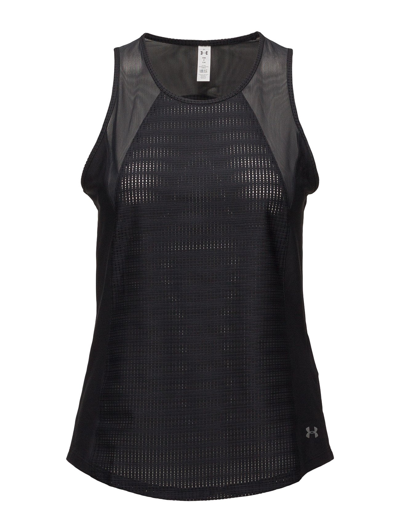 Under Armour - BALANCE MESH TANK Q1 - white - 0