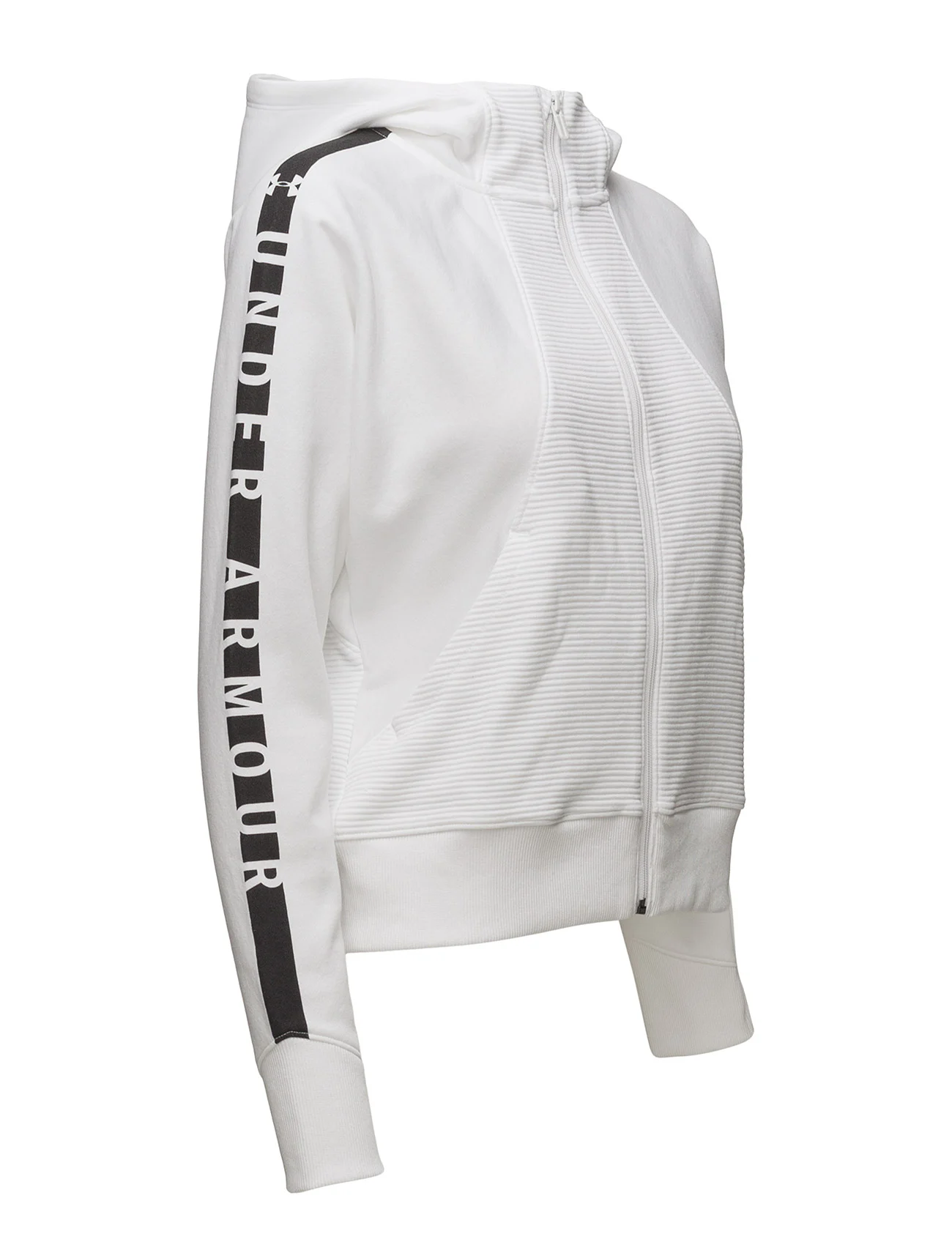 Under Armour - BETTER EUROPE FLEECE FZ - charcoal light heather - 2