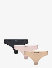 Under Armour - PS Thong 3Pack - naadloze slips - black - 0