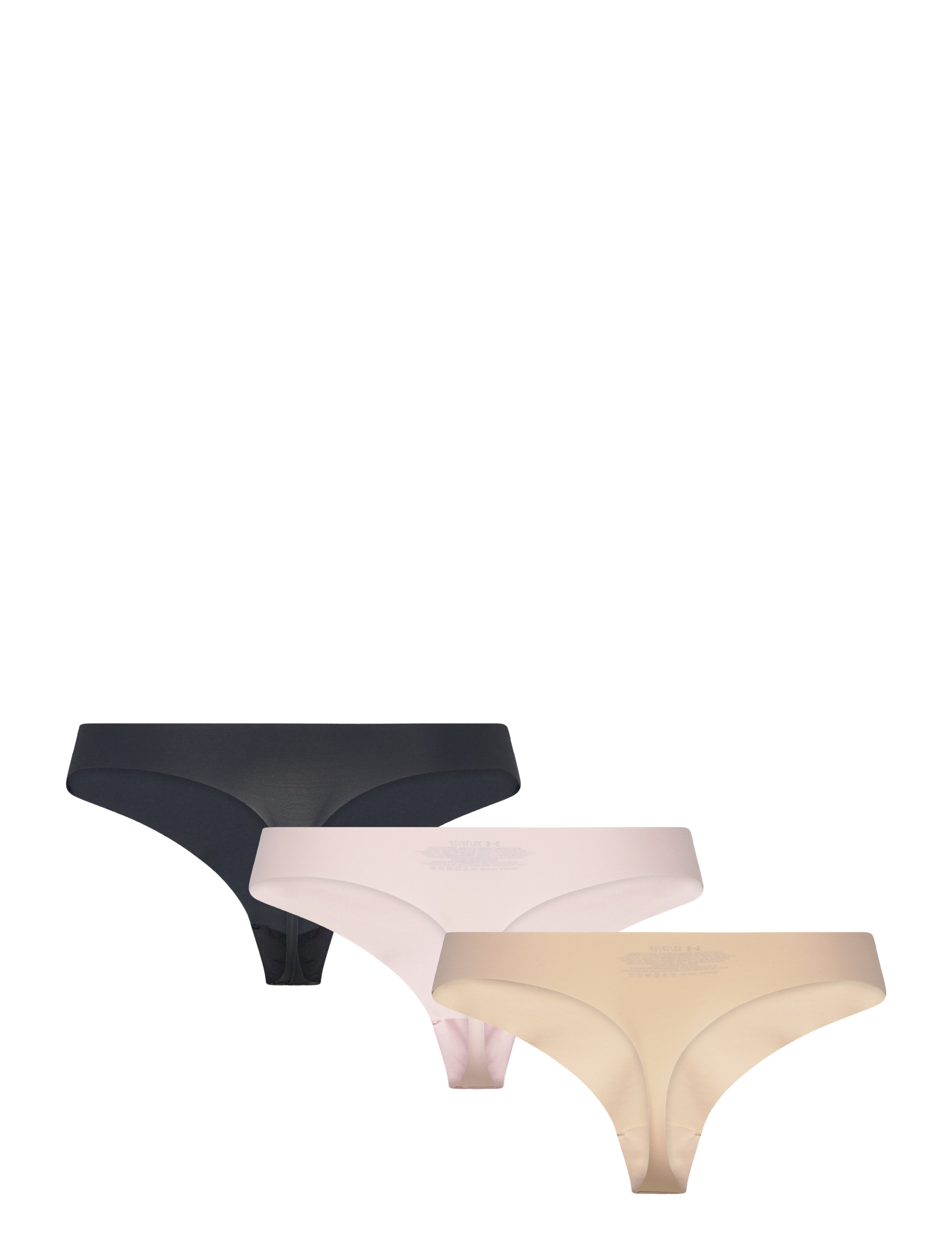 Under Armour - PS Thong 3Pack - black - 2