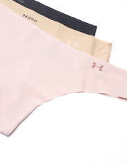 Under Armour - PS Thong 3Pack - nahtlose slips - black - 1