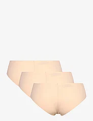 Under Armour - PS Hipster 3Pack - seamless panties - beige - 4