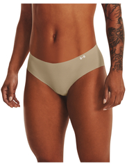 Under Armour - PS Hipster 3Pack - seamless trosor - beige - 0