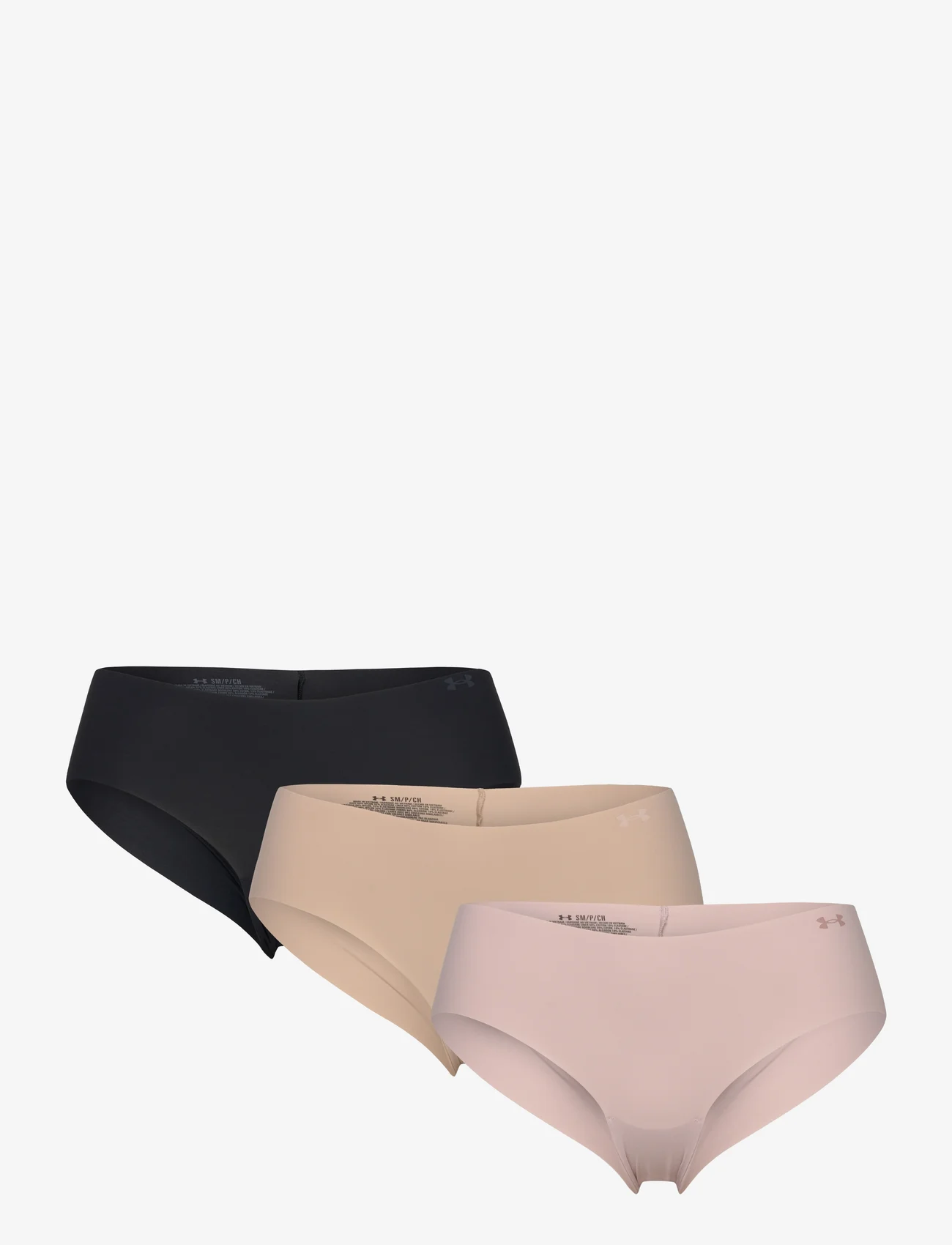 Under Armour - PS Hipster 3Pack - seamless panties - black - 0