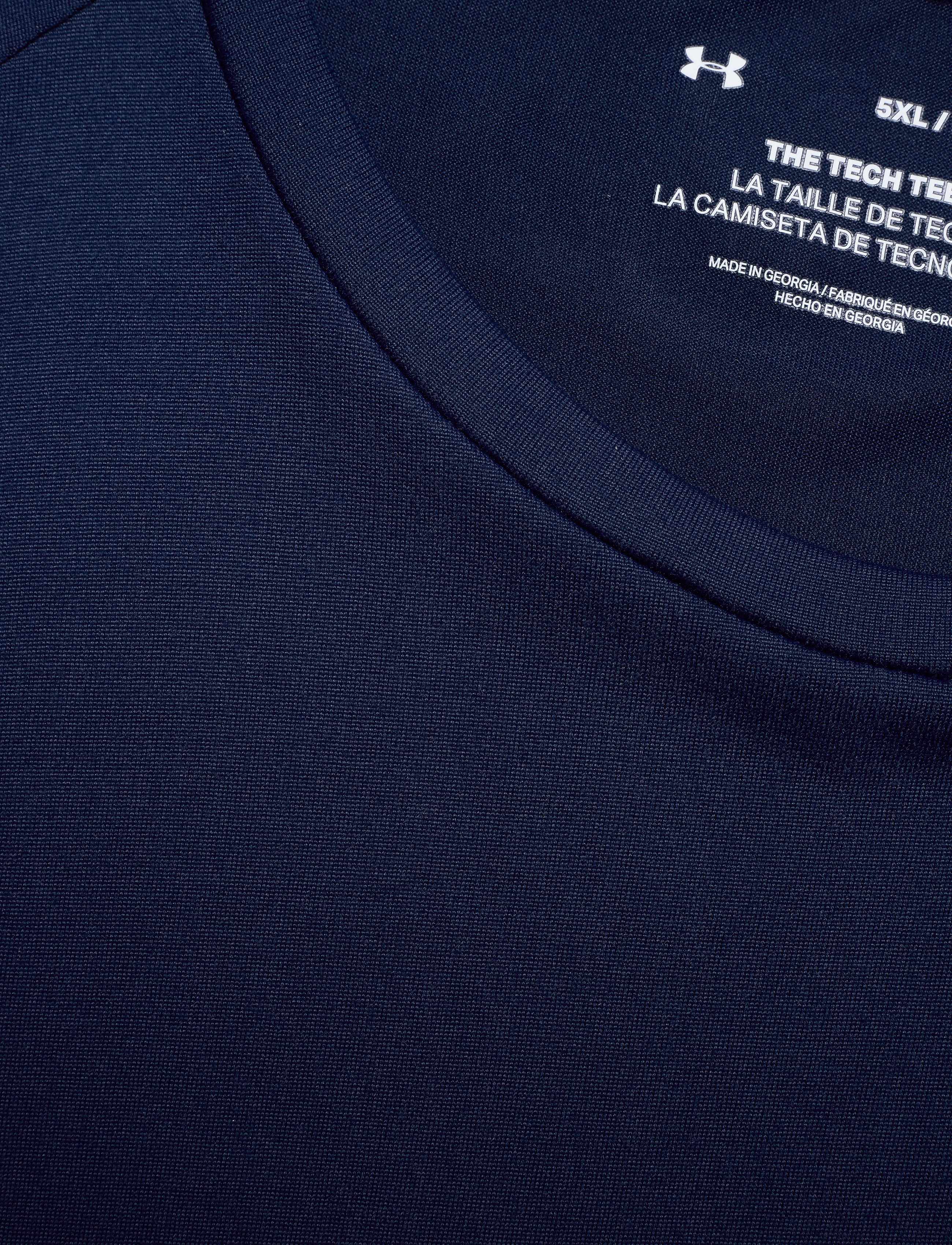 Under Armour - UA Tech 2.0 SS Tee - t-shirts - academy - 5