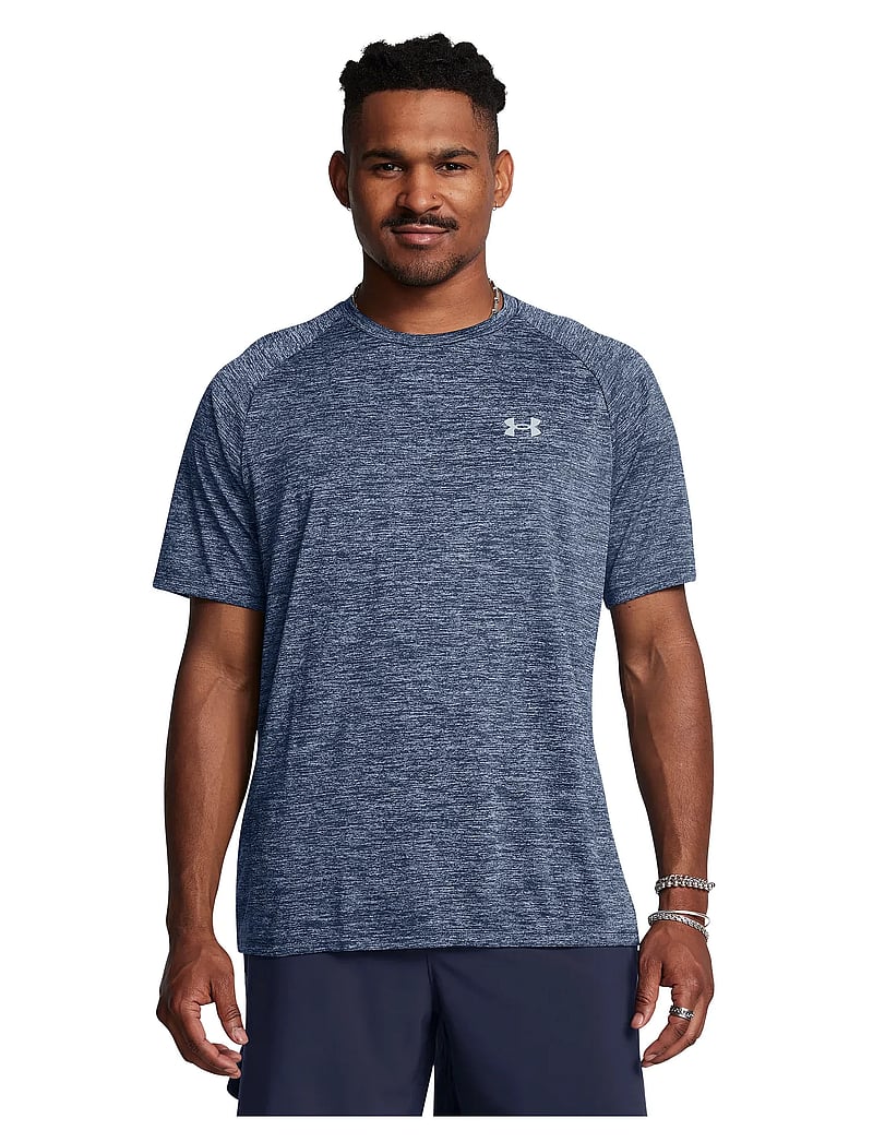 Under Armour - UA Tech 2.0 SS Tee - t-shirts - academy - 0
