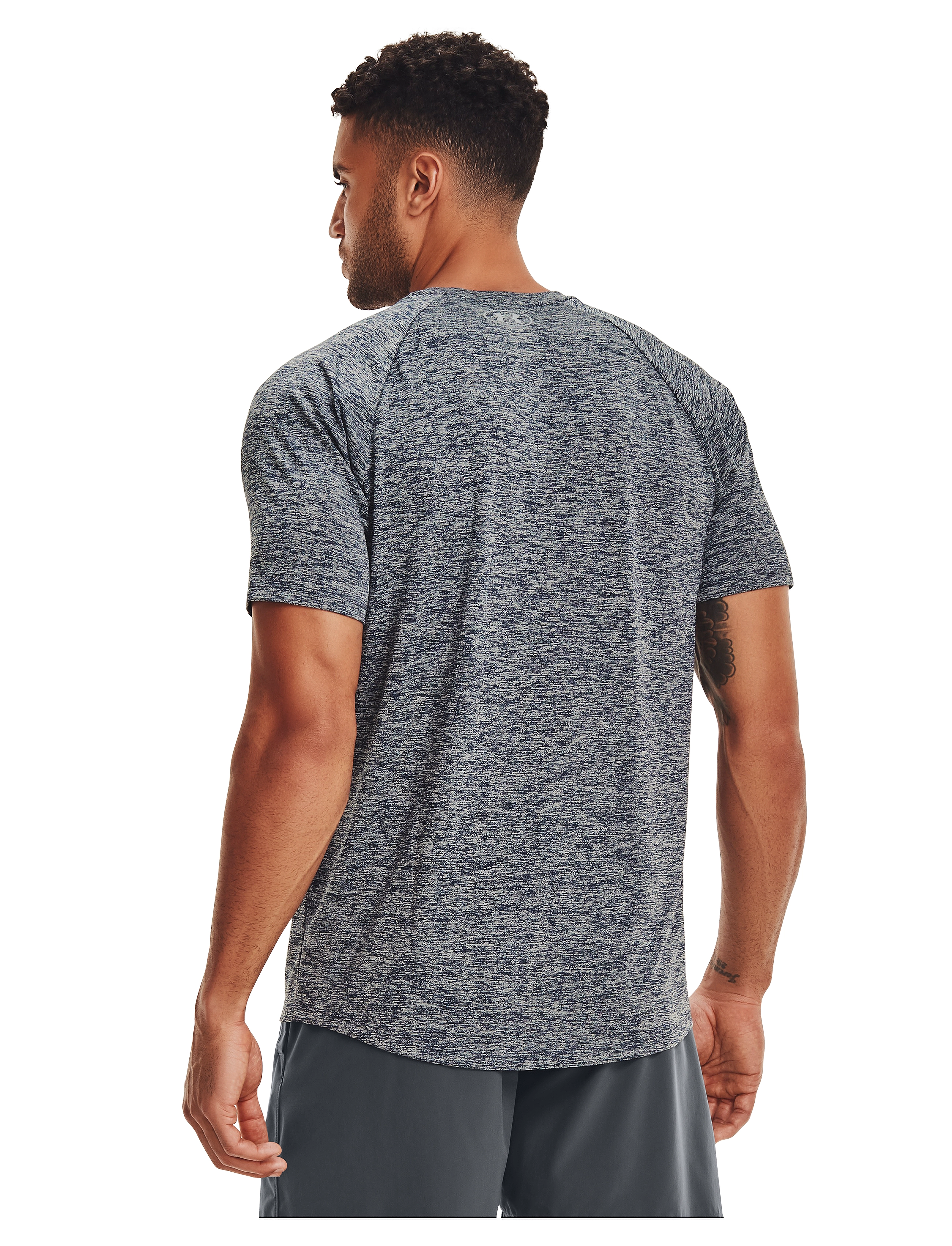 Under Armour - UA Tech 2.0 SS Tee - t-shirts - academy - 4
