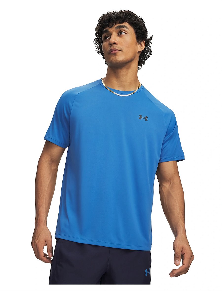 Under Armour - UA Tech 2.0 SS Tee - t-shirts - aegean blue - 0