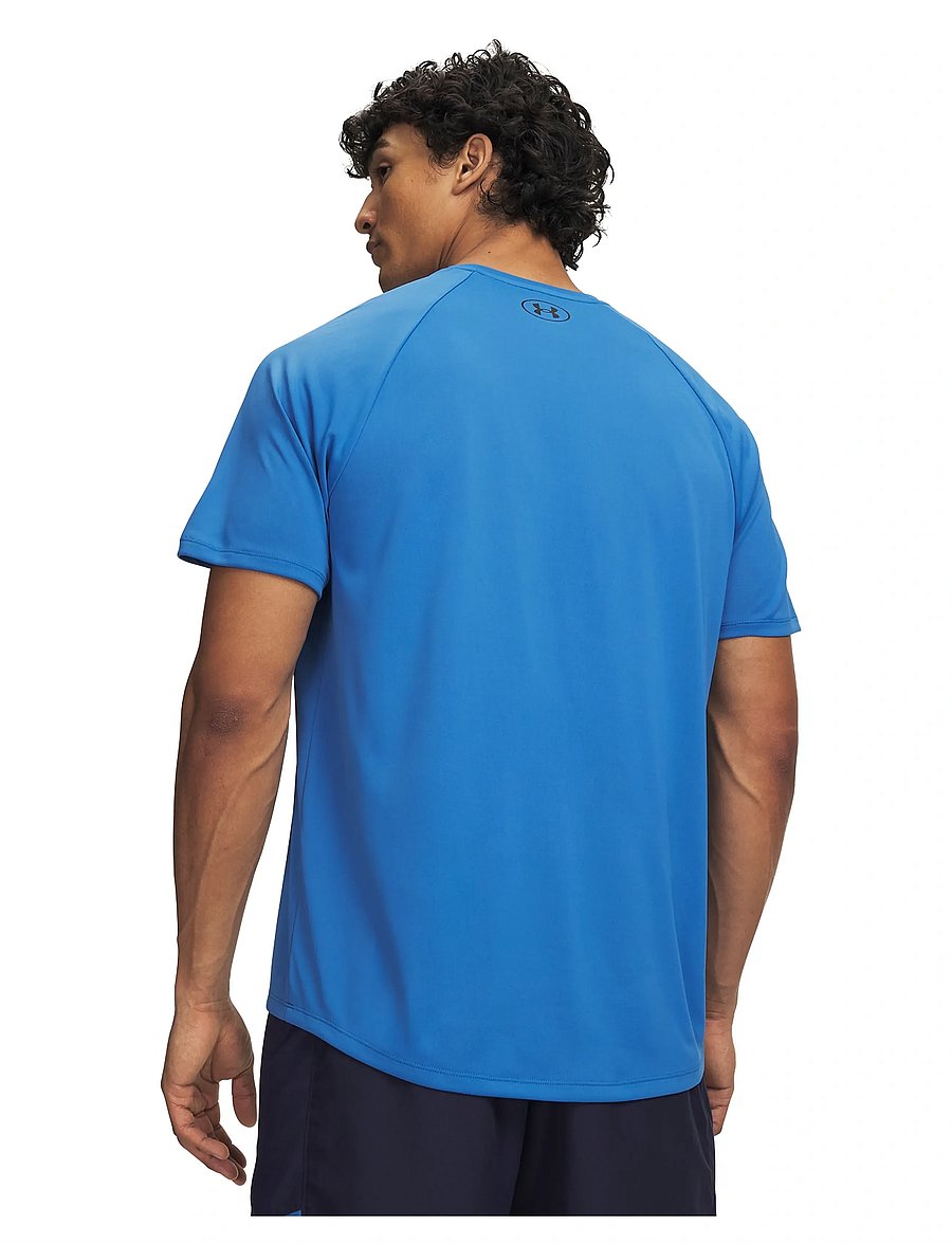 Under Armour - UA Tech 2.0 SS Tee - t-shirts - aegean blue - 3