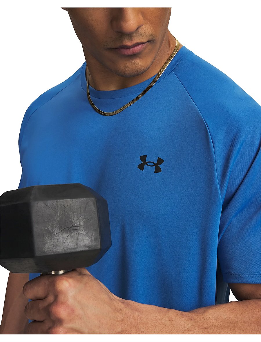 Under Armour - UA Tech 2.0 SS Tee - t-shirts - aegean blue - 4