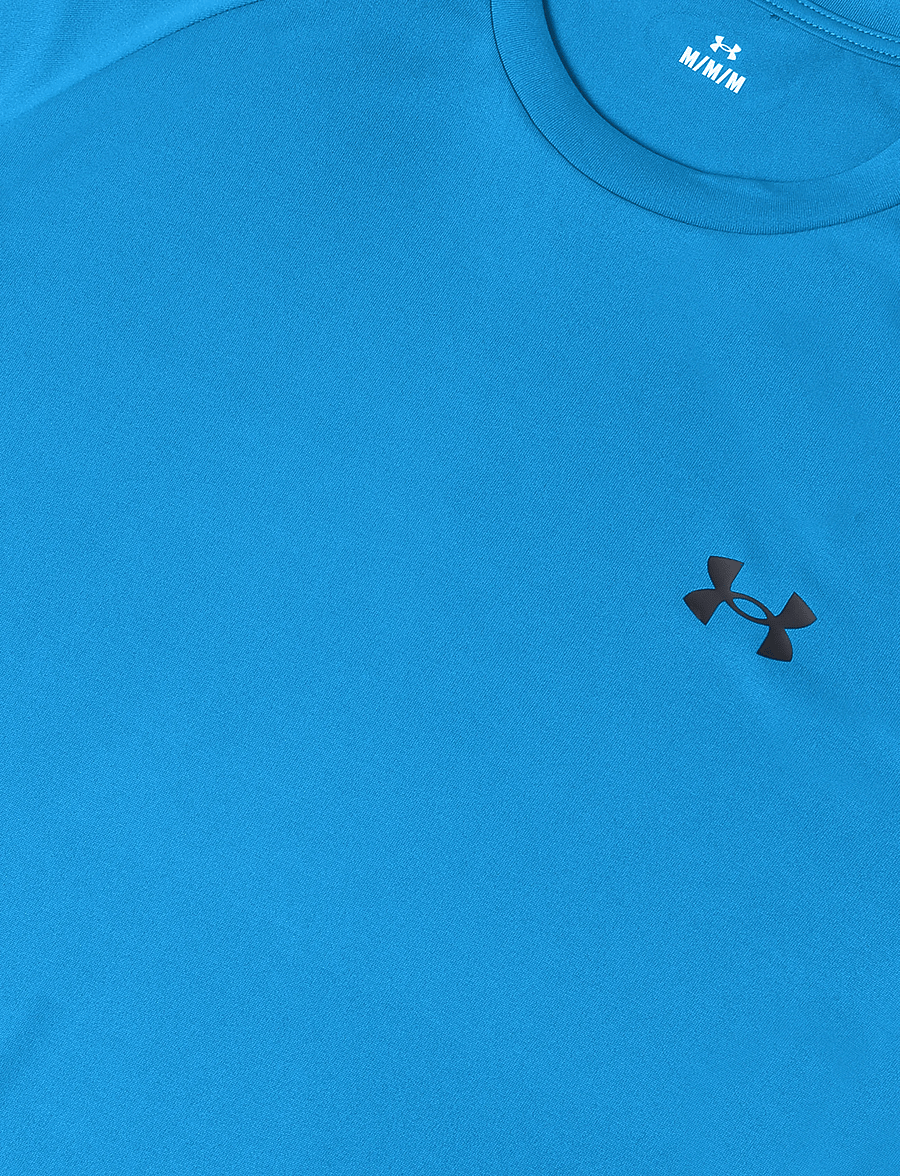Under Armour - UA Tech 2.0 SS Tee - t-shirts - aegean blue - 5