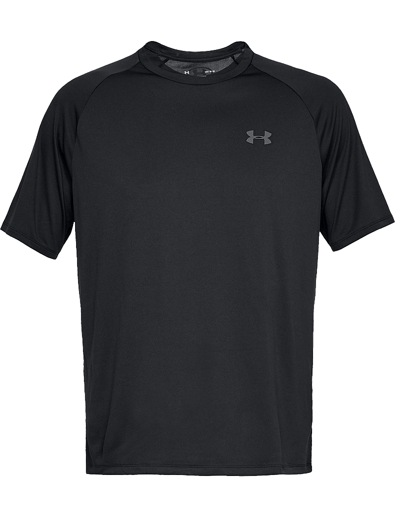 Under Armour - UA Tech 2.0 SS Tee - t-shirts - black - 1