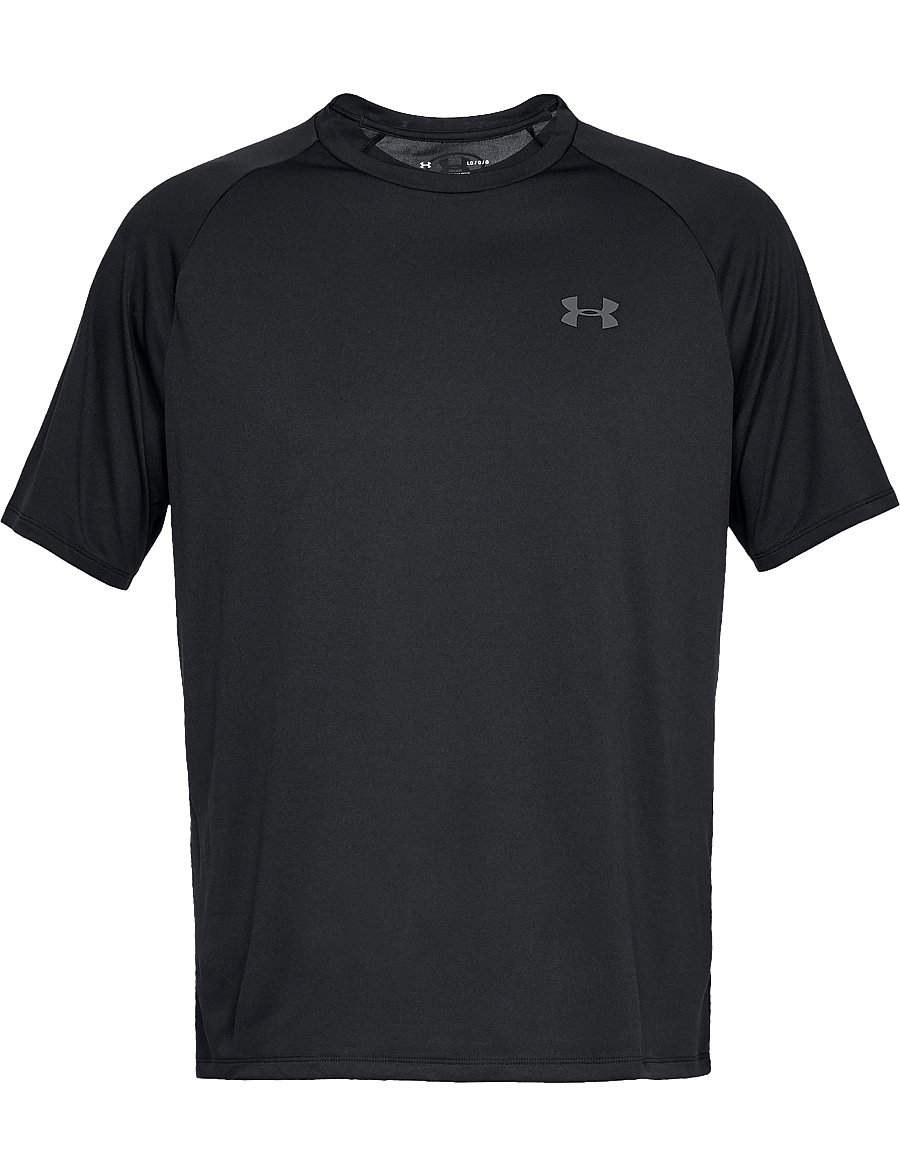 Under Armour - UA Tech 2.0 SS Tee - t-shirts - black - 1