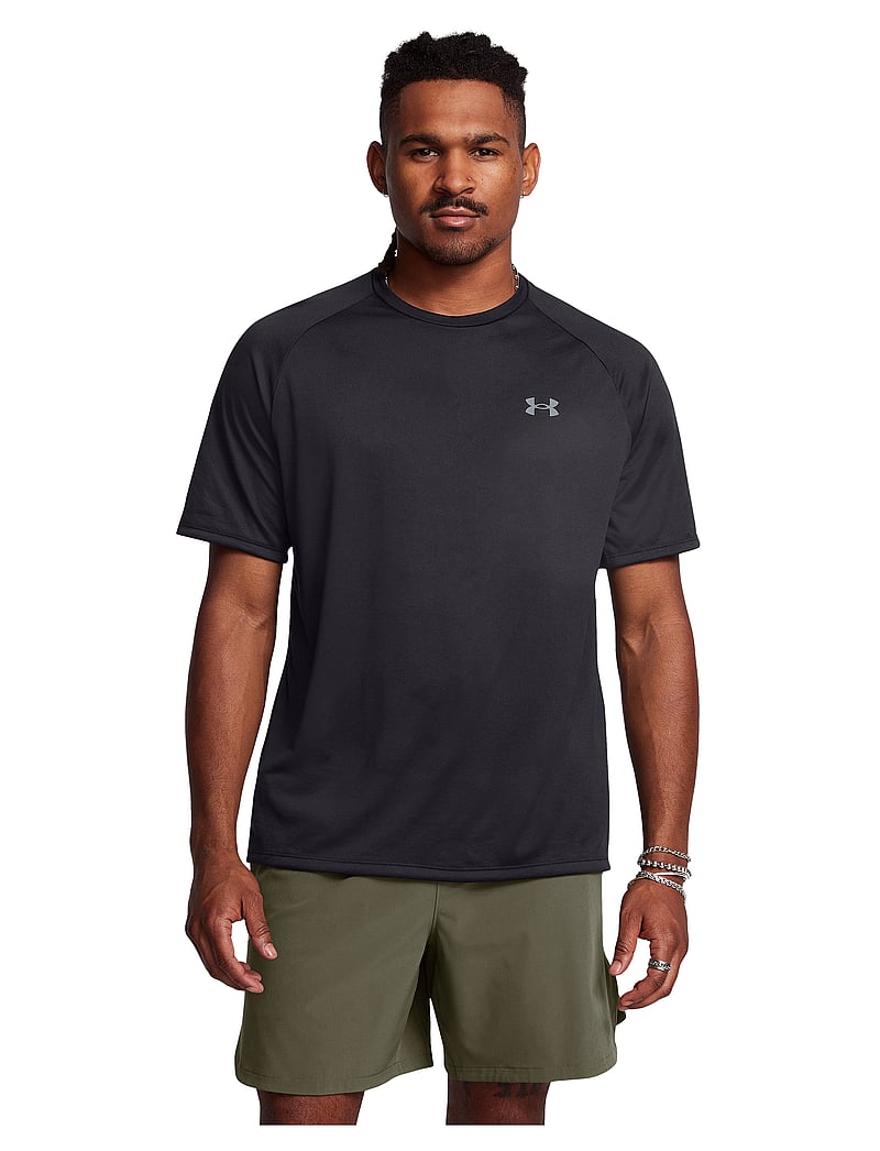 Under Armour - UA Tech 2.0 SS Tee - t-shirts - black - 0