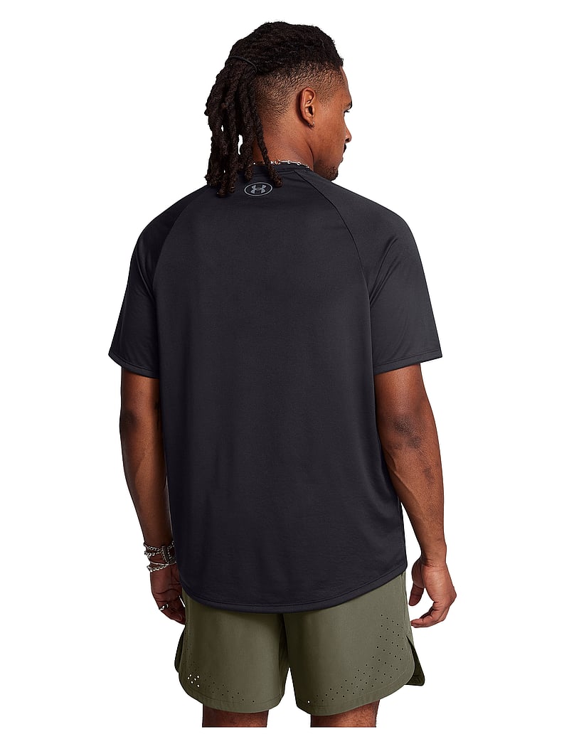 Under Armour - UA Tech 2.0 SS Tee - t-shirts - black - 3
