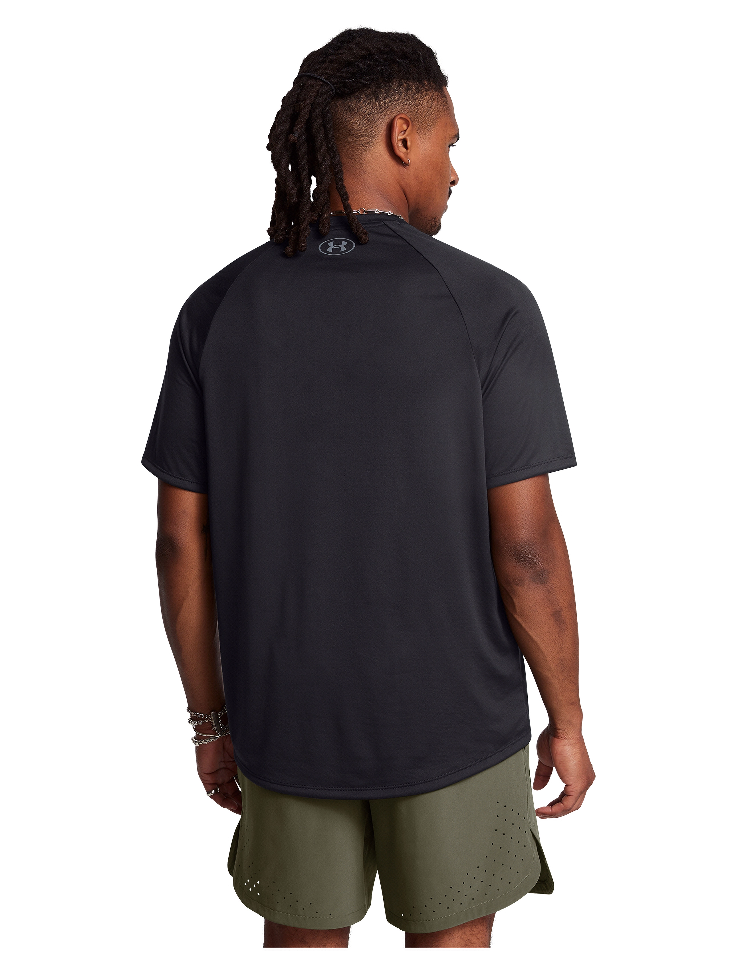 Under Armour - UA Tech 2.0 SS Tee - alhaisimmat hinnat - black - 3