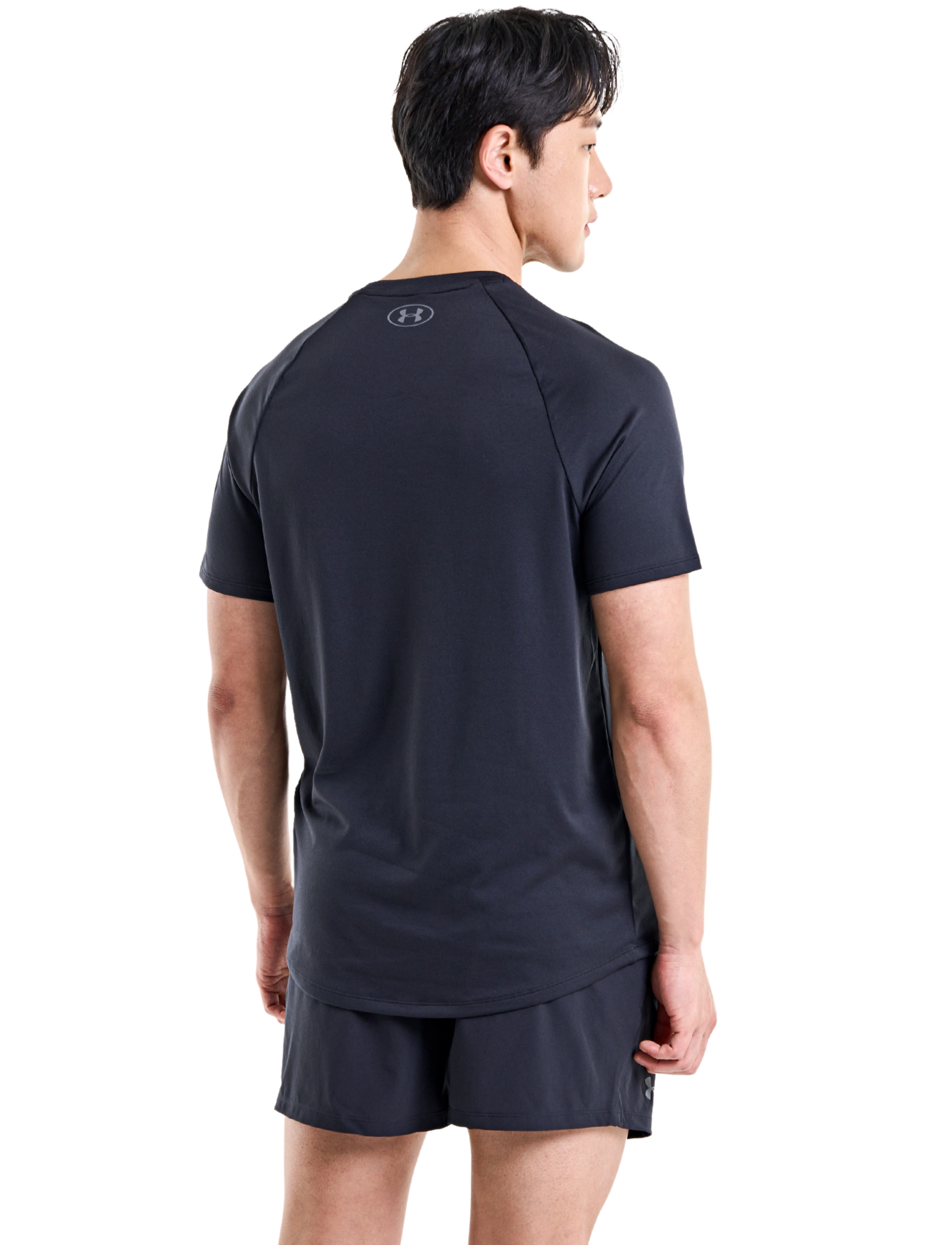 Under Armour - UA Tech 2.0 SS Tee - alhaisimmat hinnat - black - 4