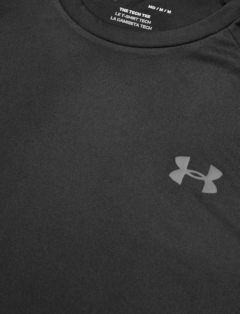 Under Armour - UA Tech 2.0 SS Tee - t-shirts - black - 5