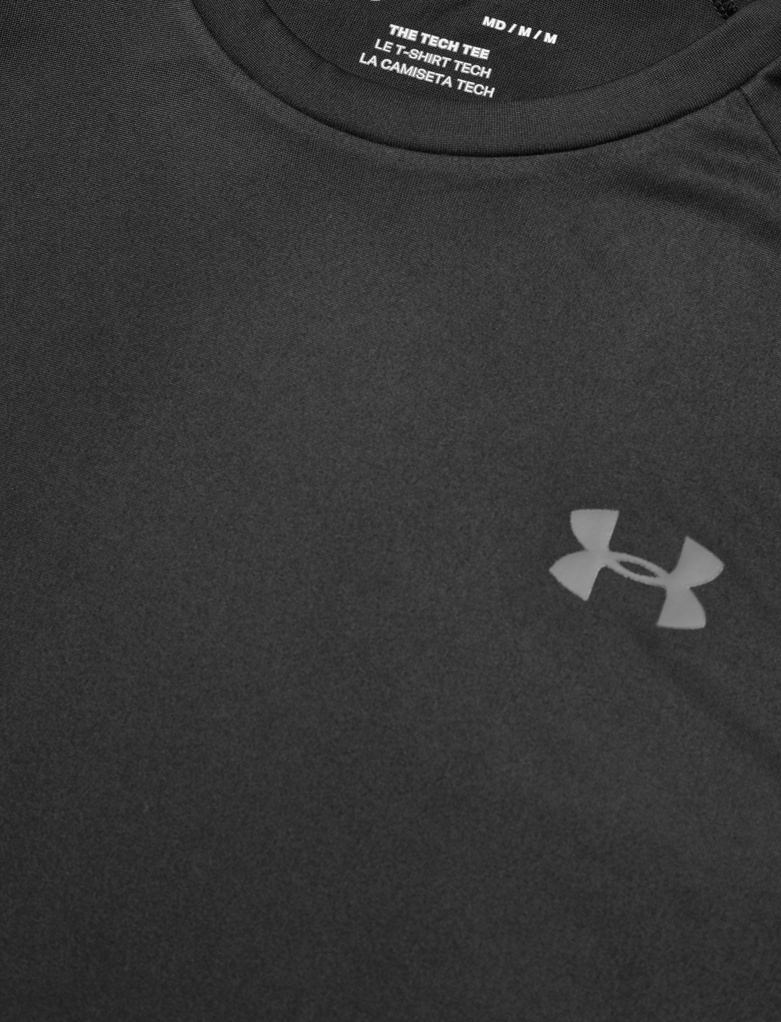 Under Armour - UA Tech 2.0 SS Tee - alhaisimmat hinnat - black - 5